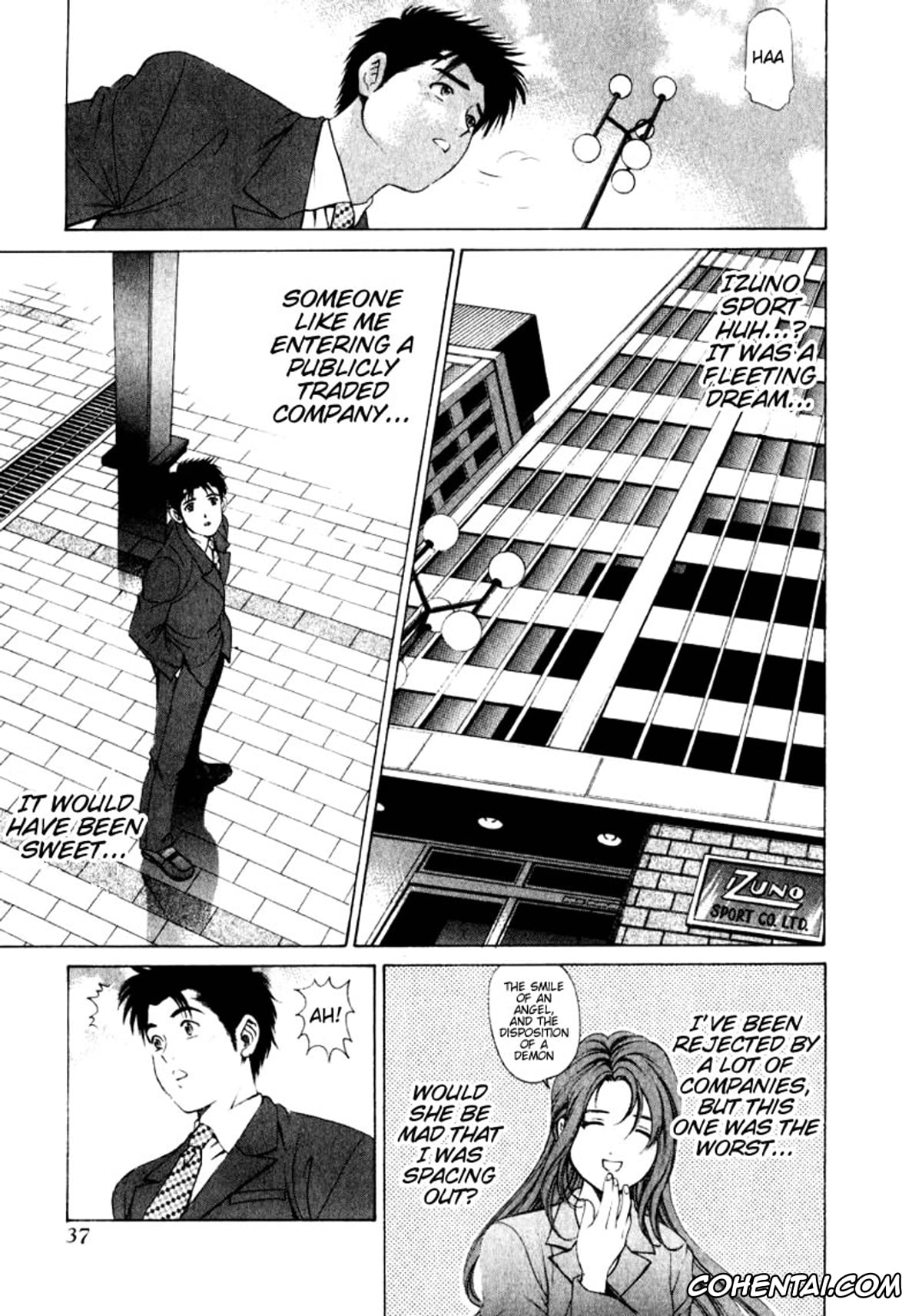 Manga xxx, Tankoubon xxx, Virgin Na Kankei 1, pagina 37