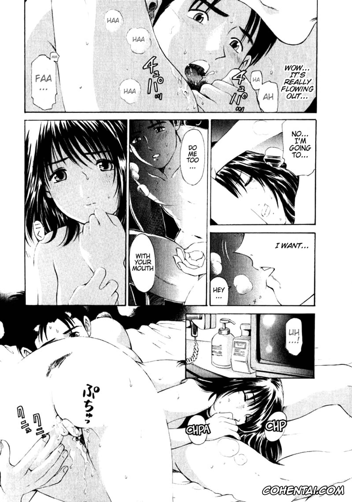 Manga xxx, Tankoubon xxx, Virgin Na Kankei 1, pagina 49