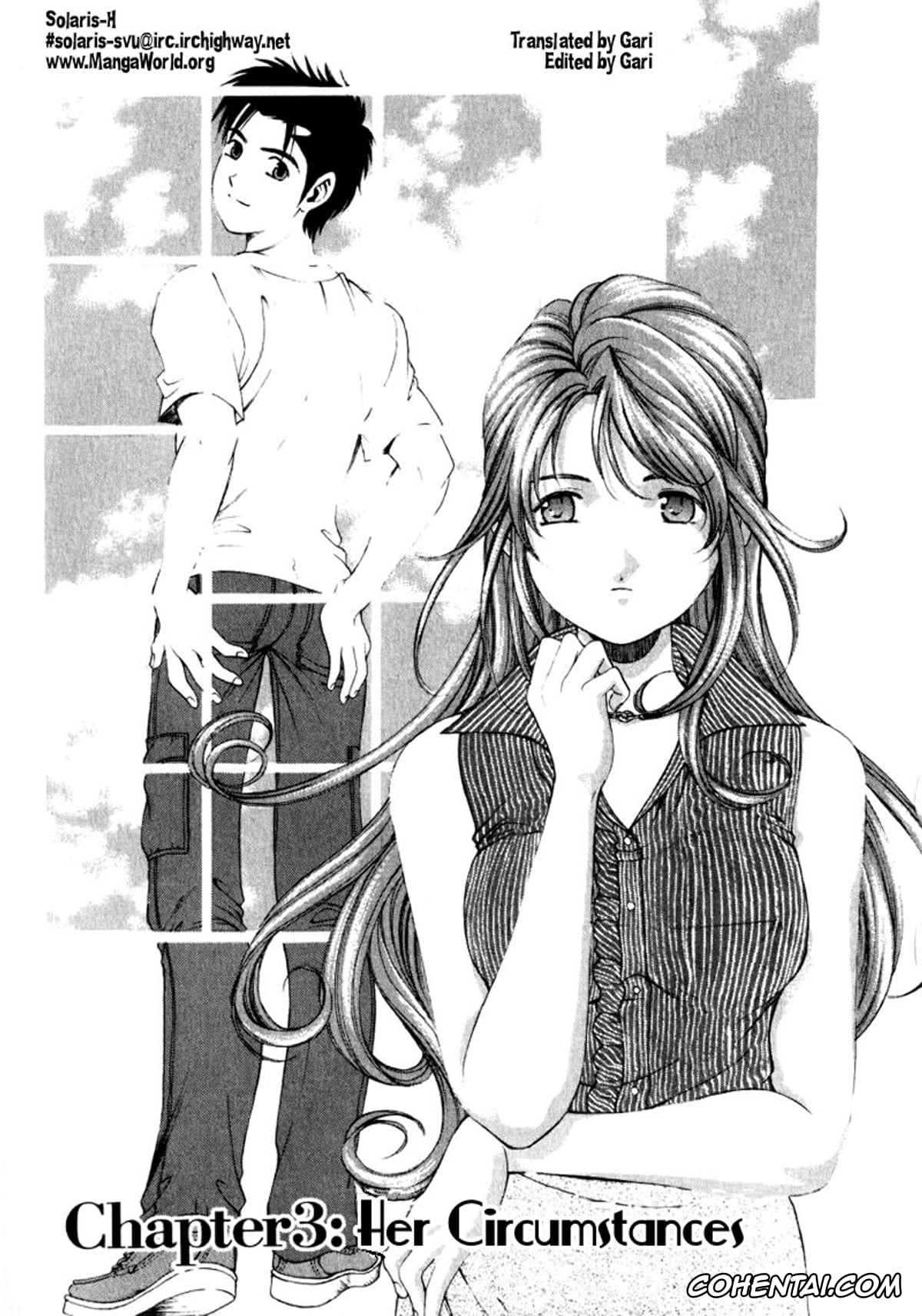 Manga porno, Tankoubon porno, Virgin Na Kankei 1, pagina 59
