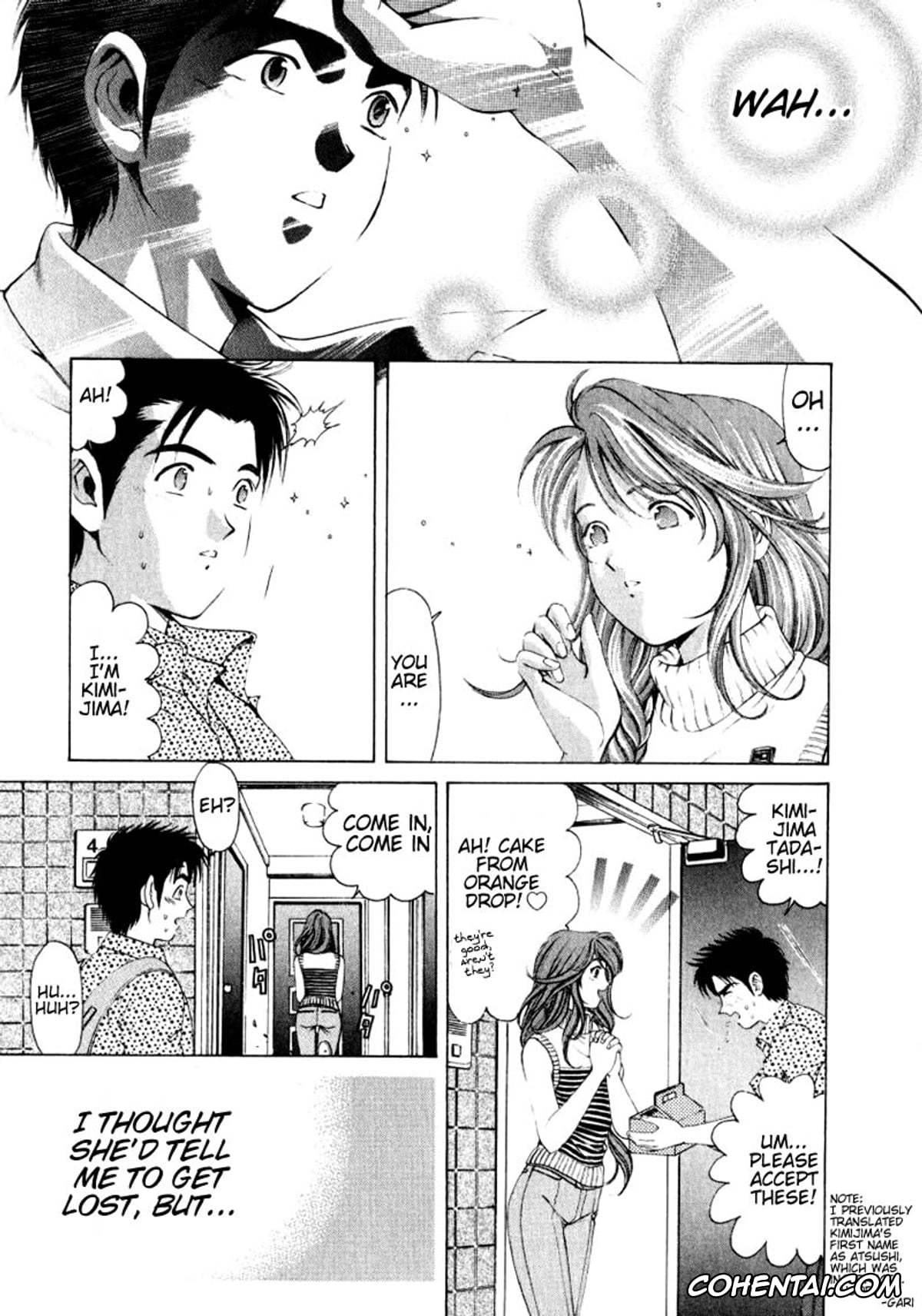 Manga xxx, Tankoubon xxx, Virgin Na Kankei 1, pagina 67