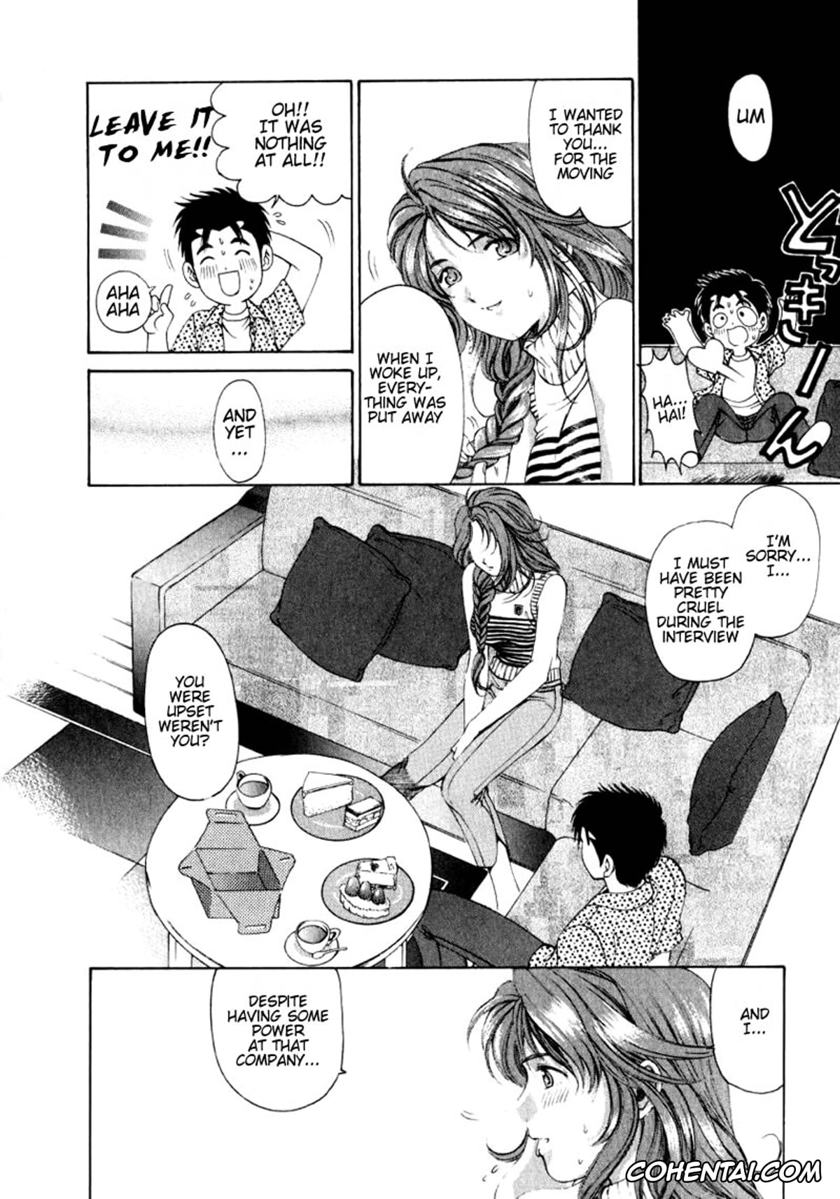 Manga xxx, Tankoubon xxx, Virgin Na Kankei 1, pagina 70