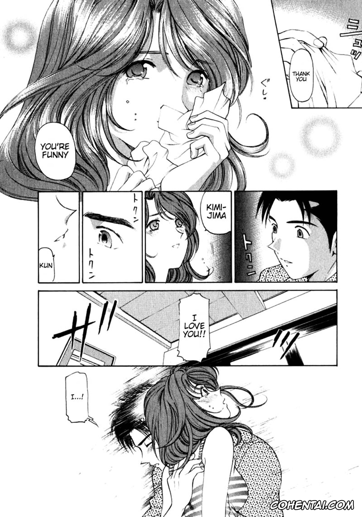 Manga porno, Tankoubon porno, Virgin Na Kankei 1, pagina 74