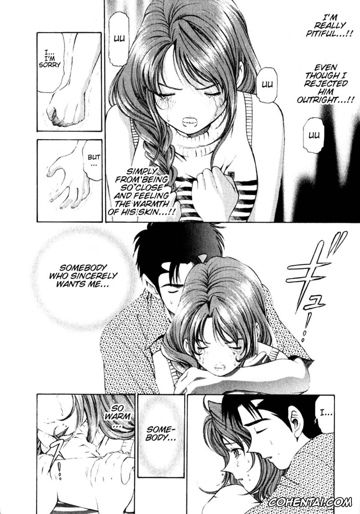 Manga xxx, Tankoubon xxx, Virgin Na Kankei 1, pagina 76