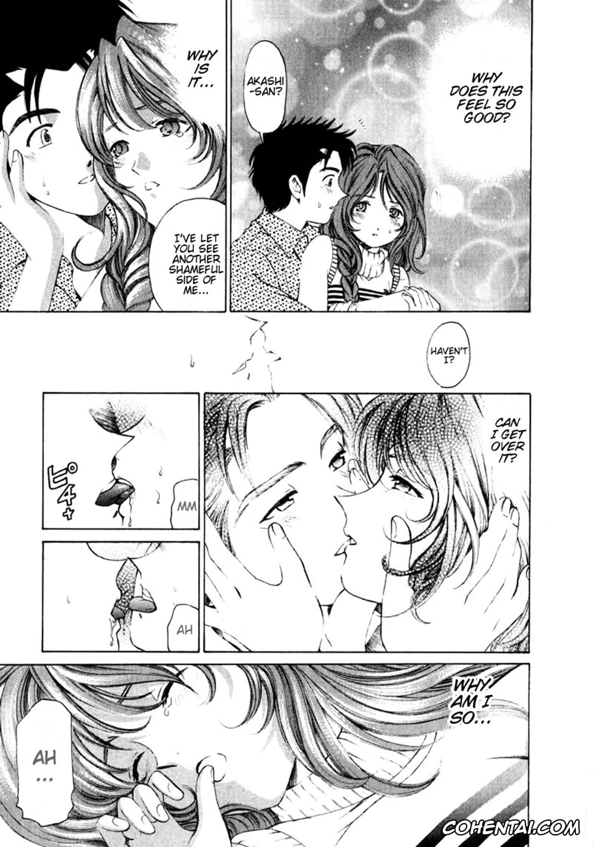 Manga porno, Tankoubon porno, Virgin Na Kankei 1, pagina 77