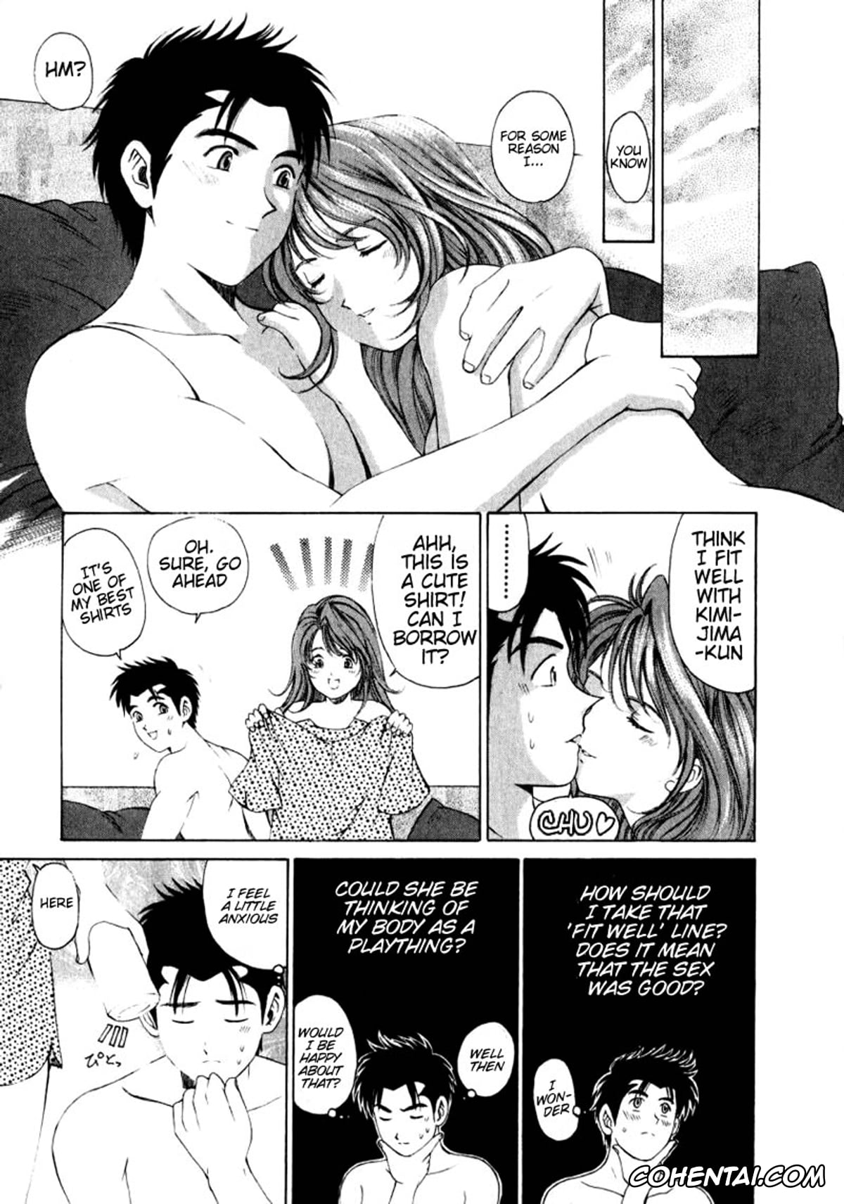 Manga hentai, Tankoubon hentai, Virgin Na Kankei 1, pagina 81