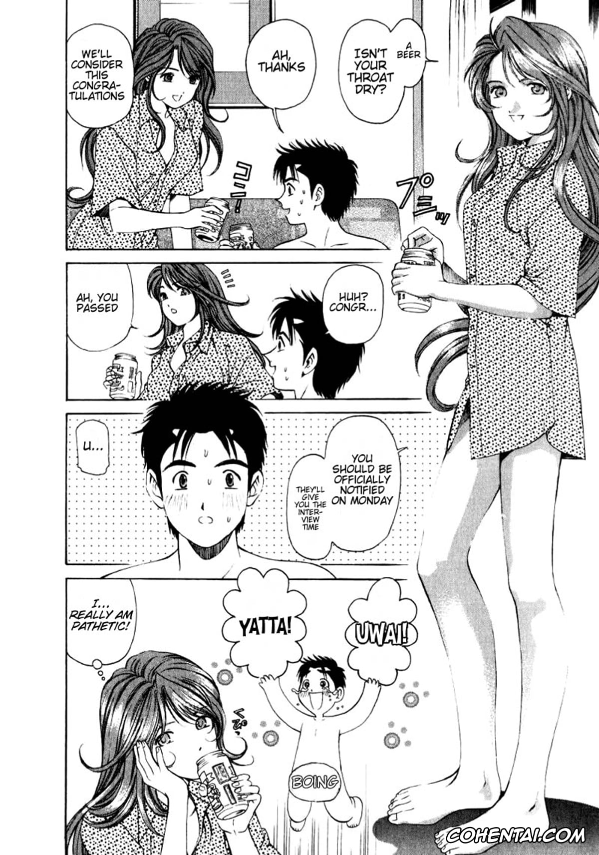 Manga xxx, Tankoubon xxx, Virgin Na Kankei 1, pagina 82