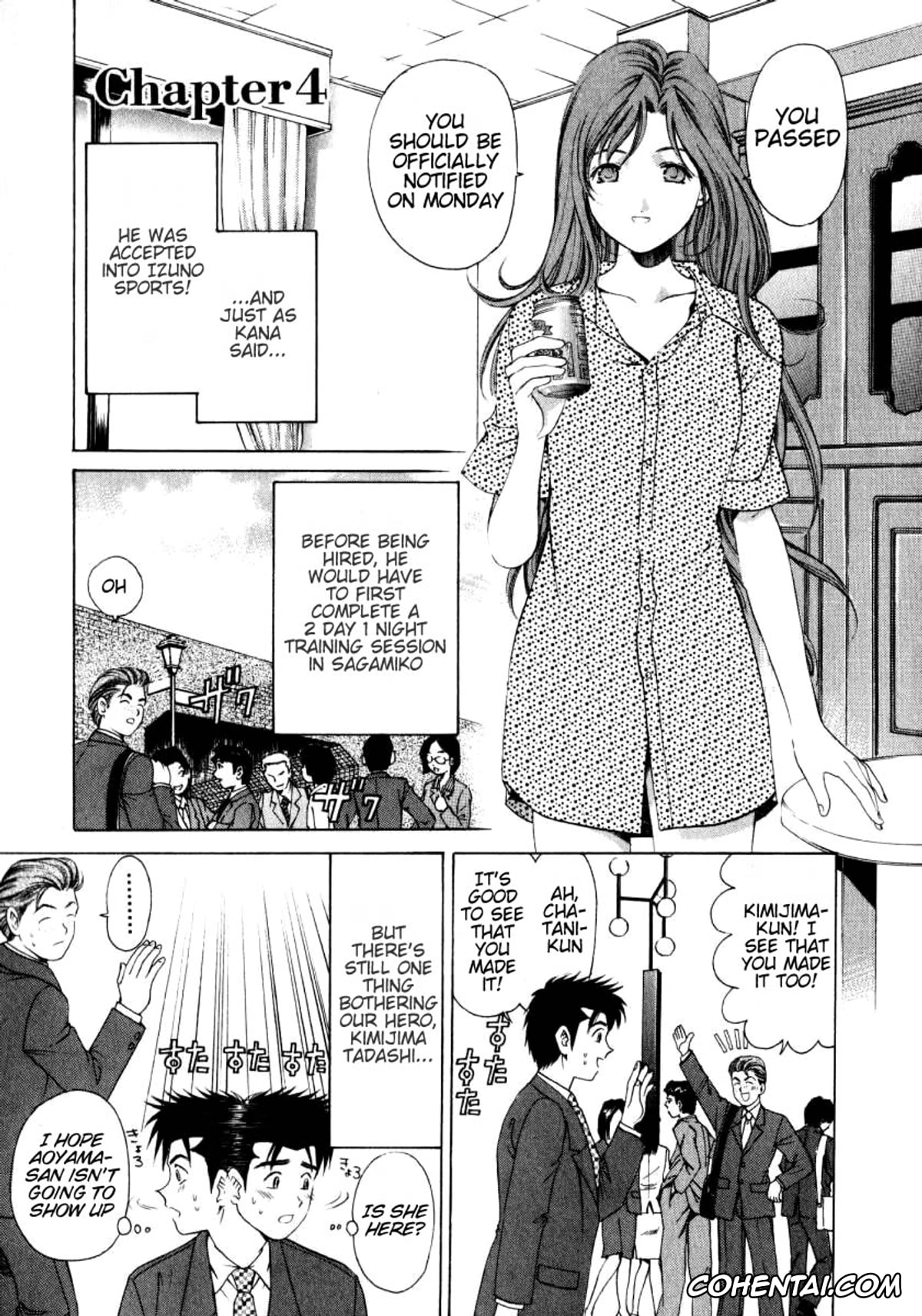 Manga porno, Tankoubon porno, Virgin Na Kankei 1, pagina 83