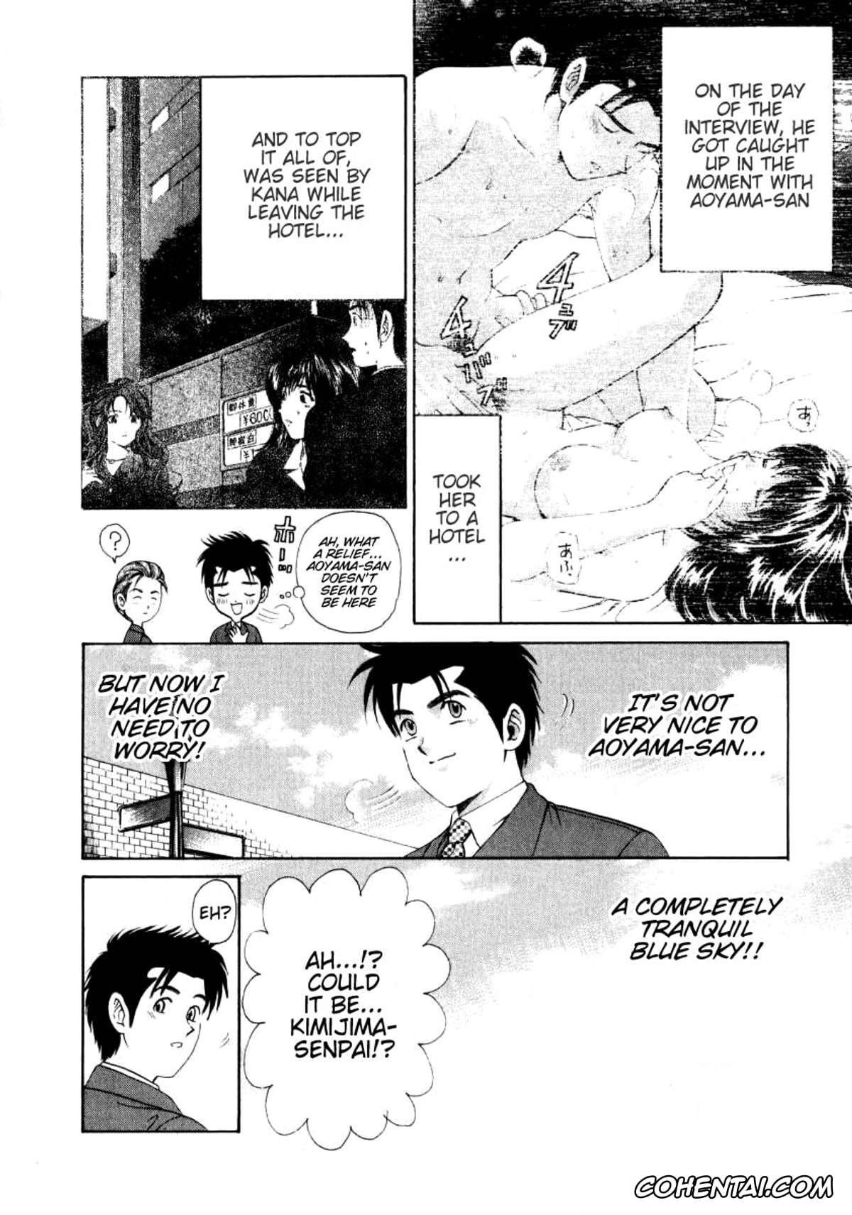 Manga hentai, Tankoubon hentai, Virgin Na Kankei 1, pagina 84