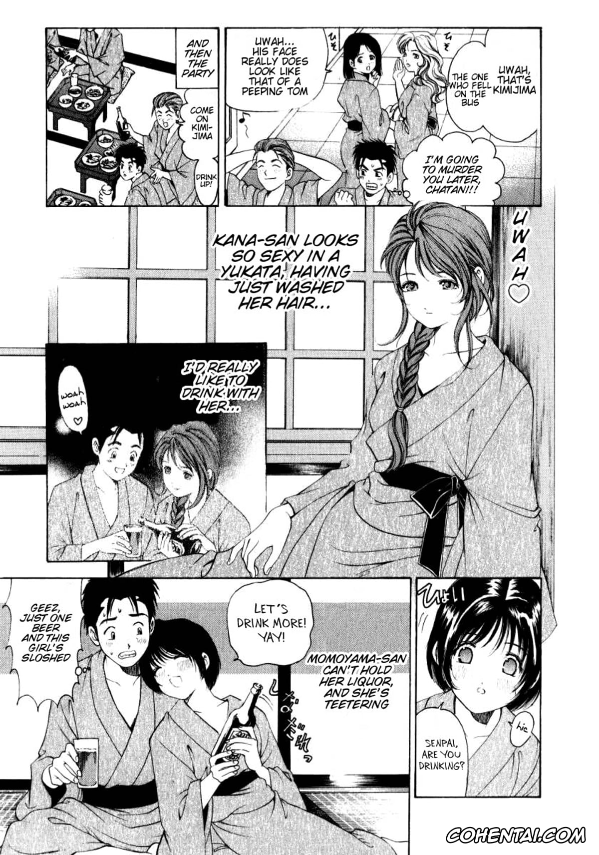 Manga xxx, Tankoubon xxx, Virgin Na Kankei 1, pagina 97