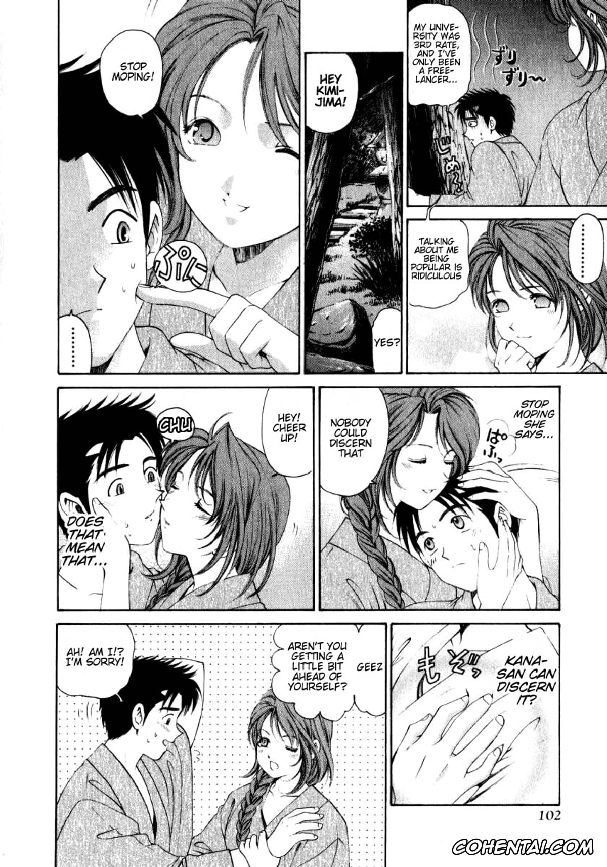 Manga hentai, Tankoubon hentai, Virgin Na Kankei 1, pagina 102