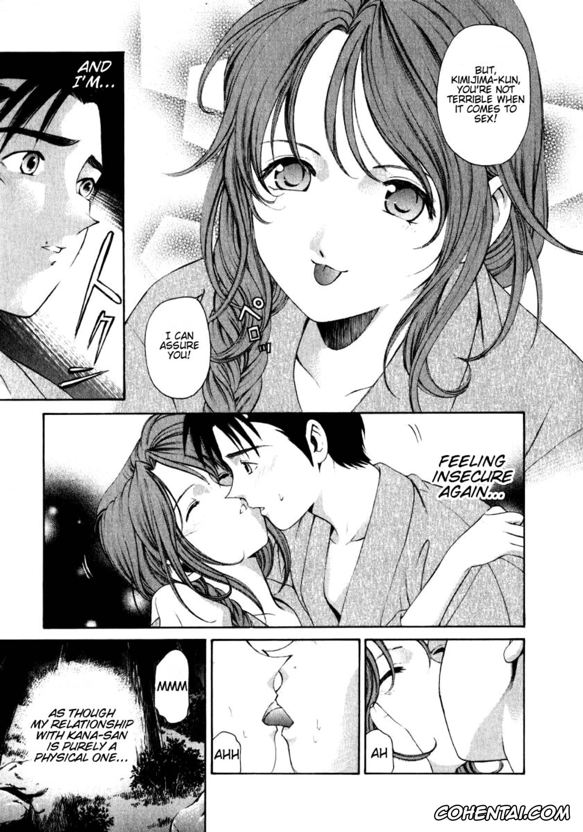 Manga xxx, Tankoubon xxx, Virgin Na Kankei 1, pagina 103