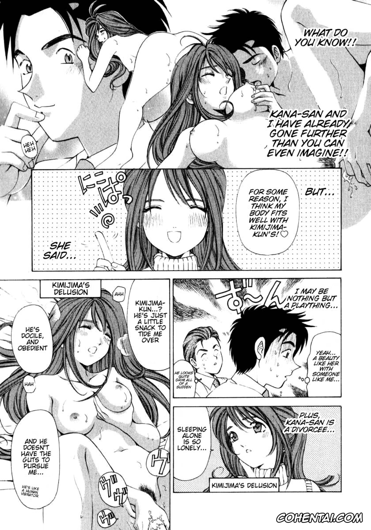 Manga xxx, Tankoubon xxx, Virgin Na Kankei 1, pagina 115