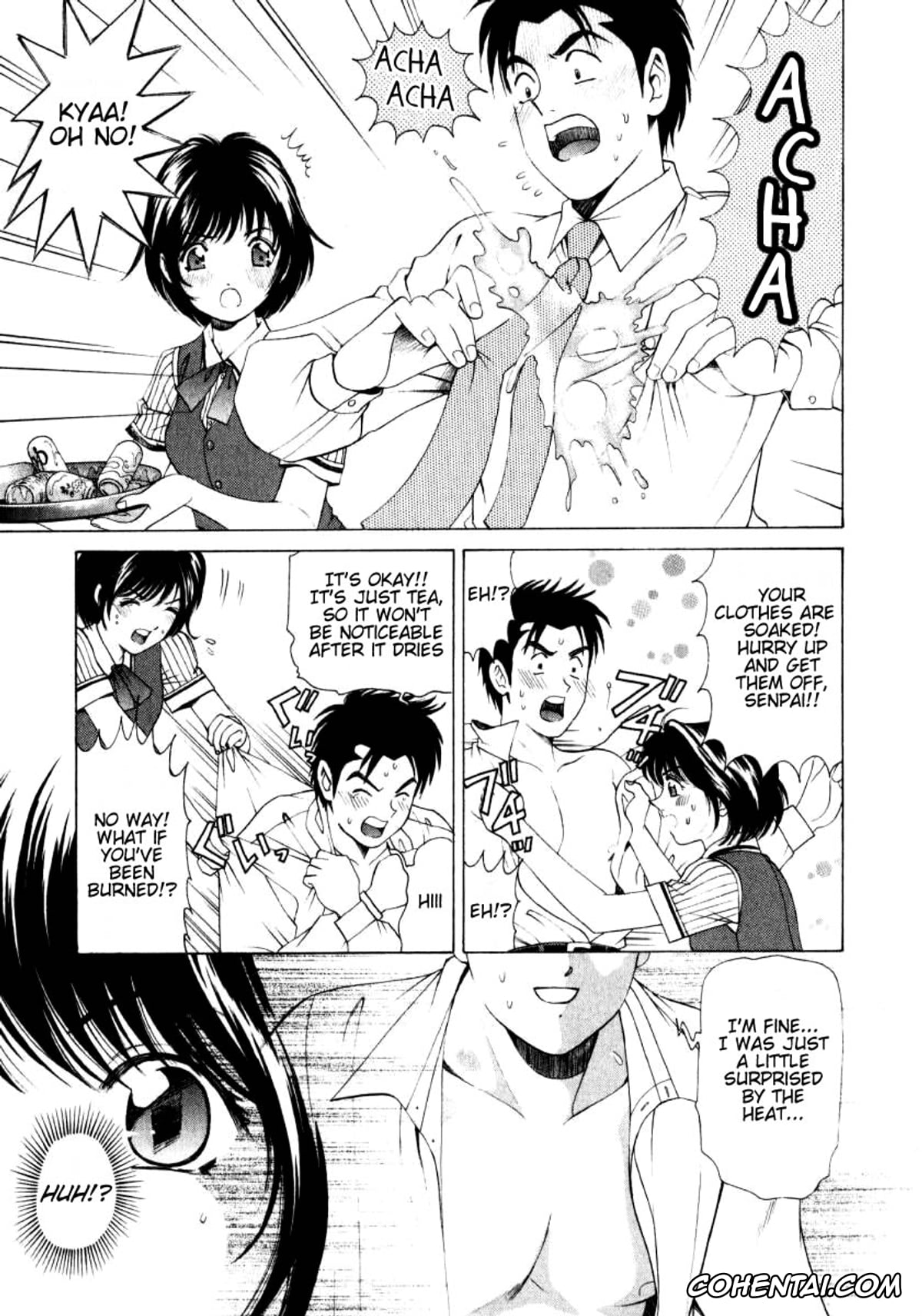 Manga hentai, Tankoubon hentai, Virgin Na Kankei 1, pagina 117