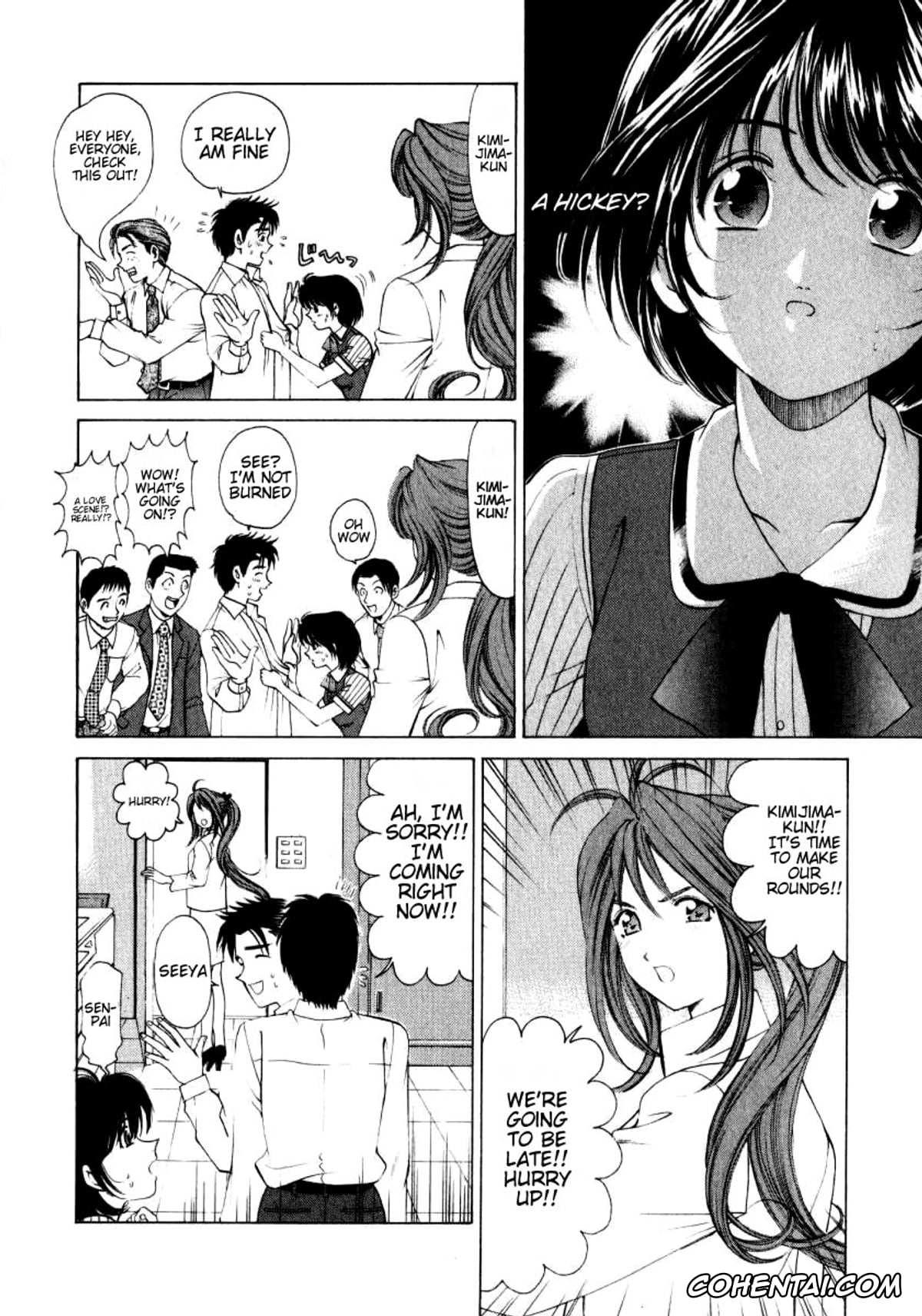 Manga xxx, Tankoubon xxx, Virgin Na Kankei 1, pagina 118