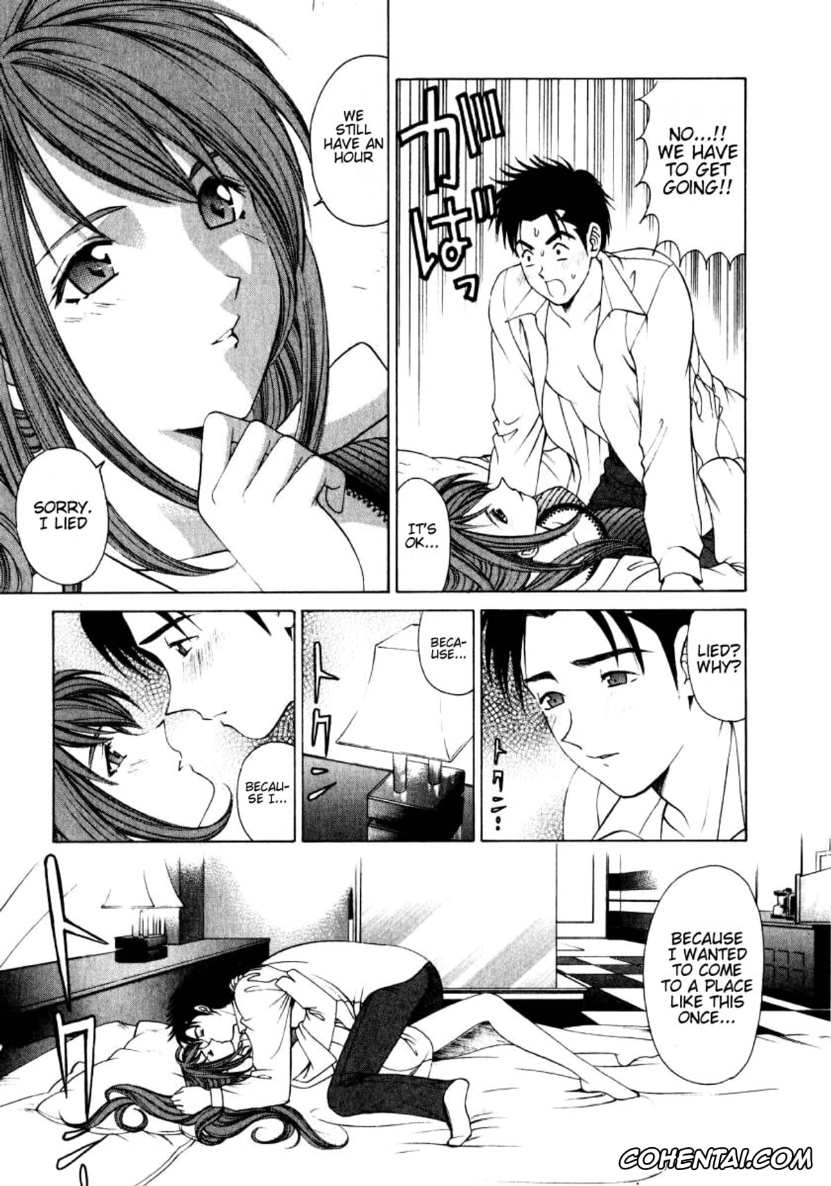 Manga hentai, Tankoubon hentai, Virgin Na Kankei 1, pagina 123