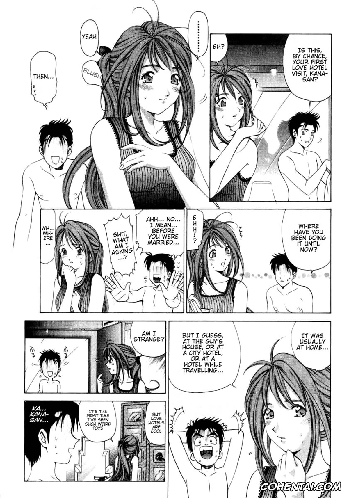 Manga porno, Tankoubon porno, Virgin Na Kankei 1, pagina 131