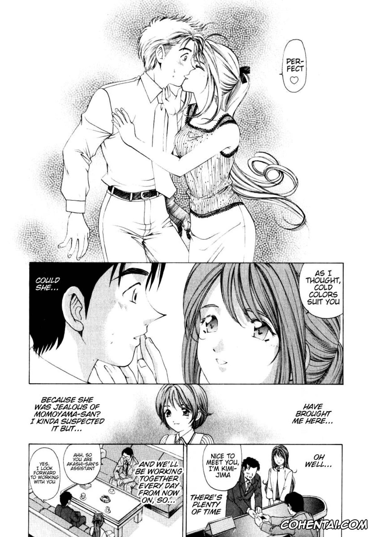 Manga xxx, Tankoubon xxx, Virgin Na Kankei 1, pagina 133