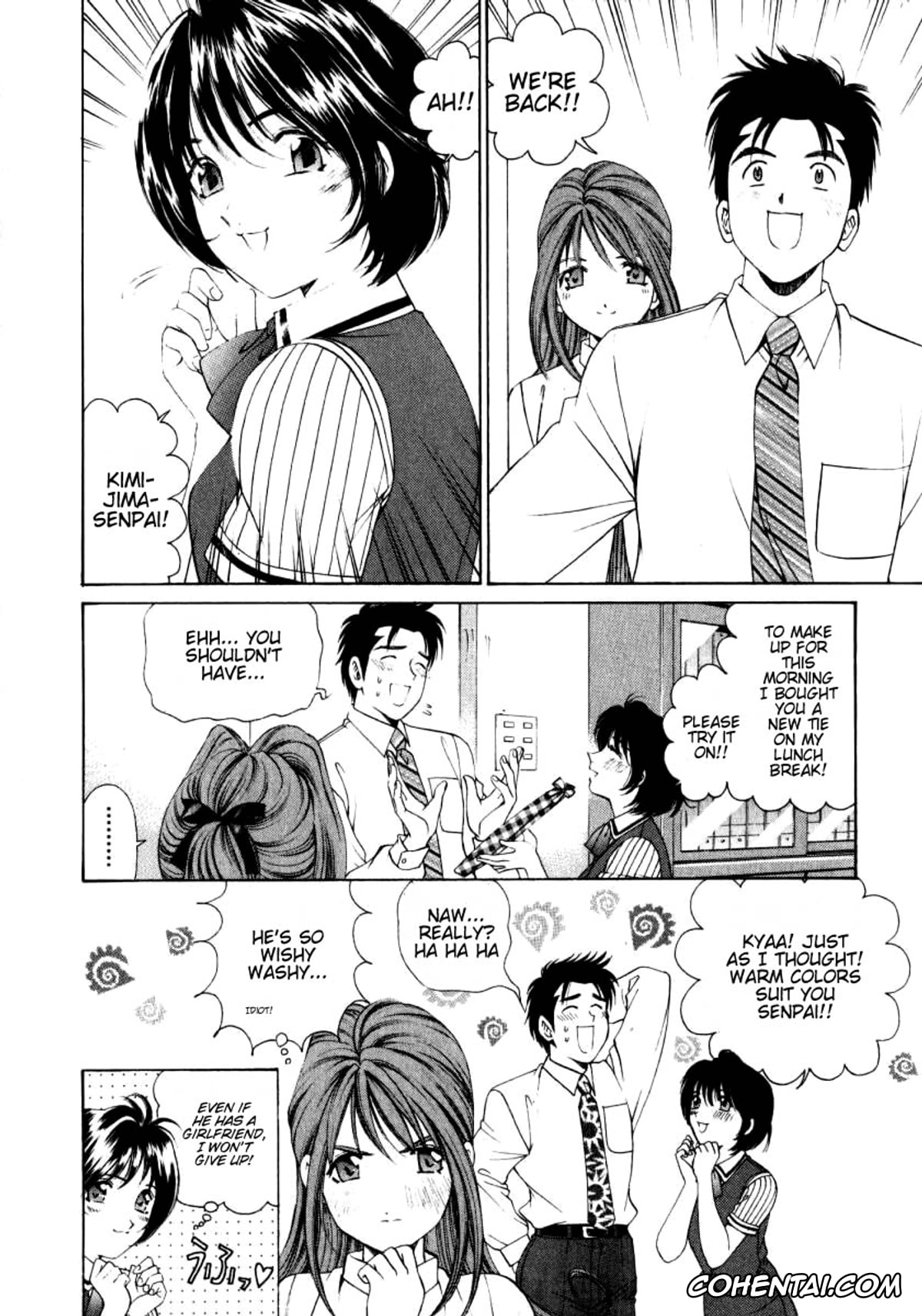 Manga porno, Tankoubon porno, Virgin Na Kankei 1, pagina 134