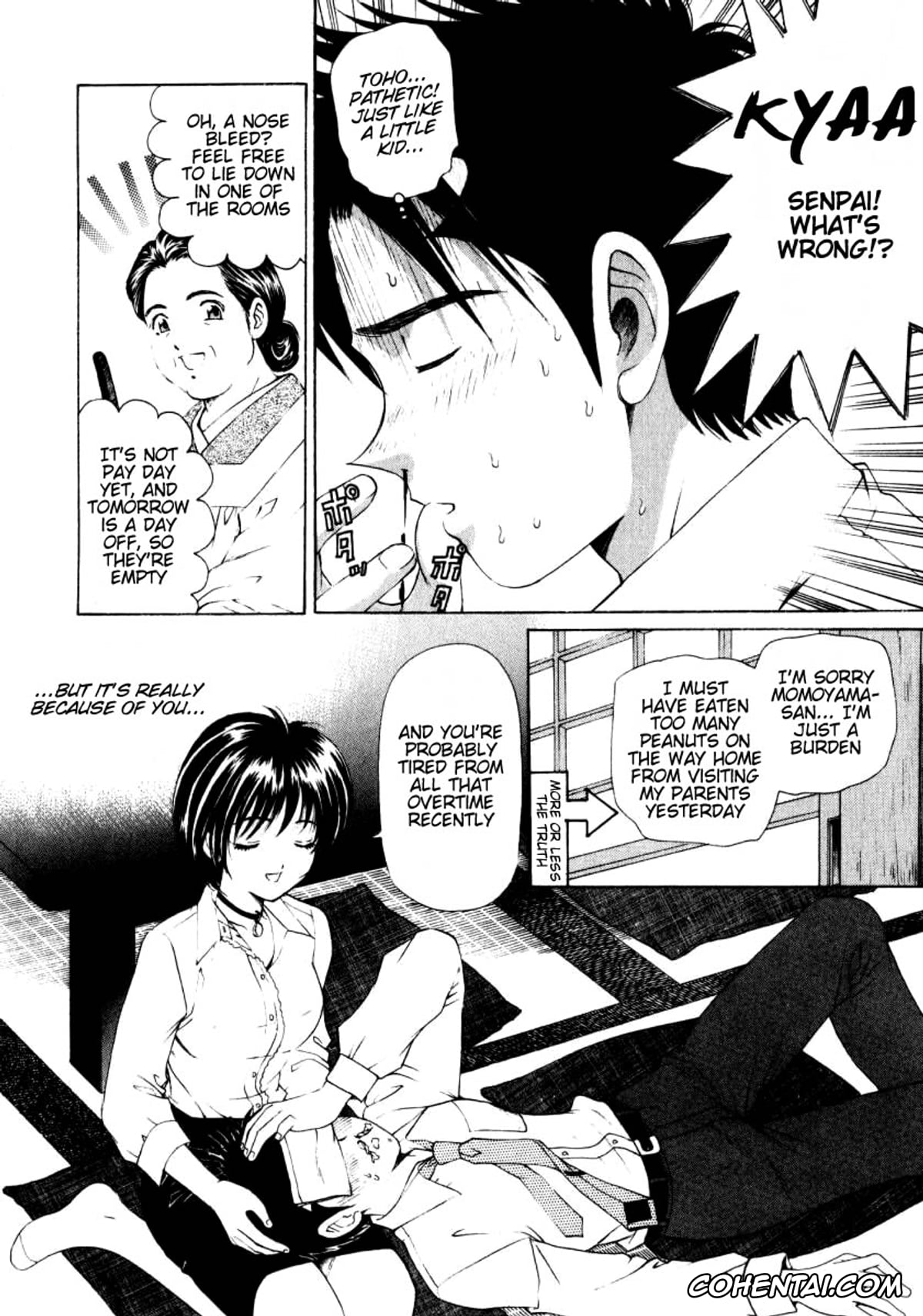 Manga porno, Tankoubon porno, Virgin Na Kankei 1, pagina 149