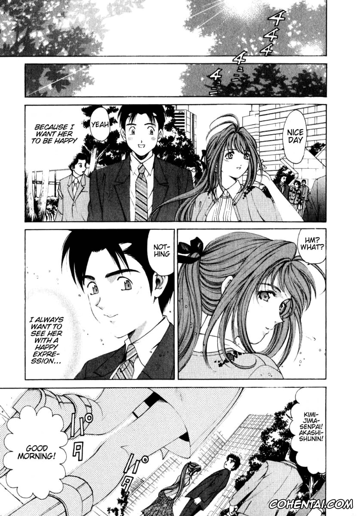 Manga porno, Tankoubon porno, Virgin Na Kankei 1, pagina 158