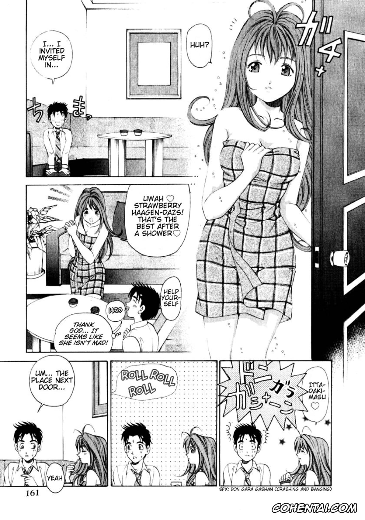Manga hentai, Tankoubon hentai, Virgin Na Kankei 1, pagina 162