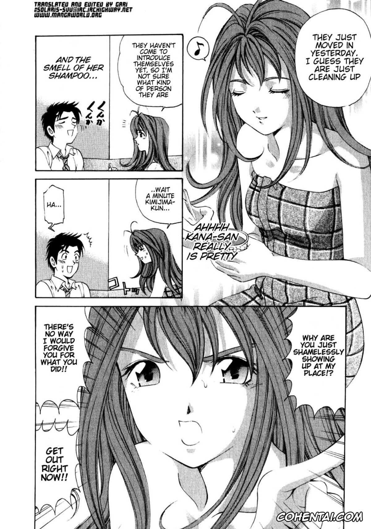 Manga xxx, Tankoubon xxx, Virgin Na Kankei 1, pagina 163