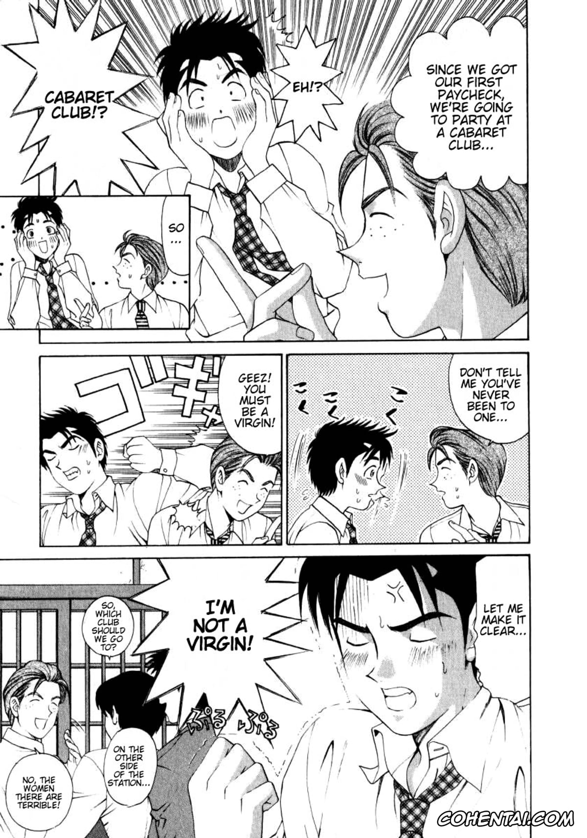 Manga xxx, Tankoubon xxx, Virgin Na Kankei 1, pagina 172