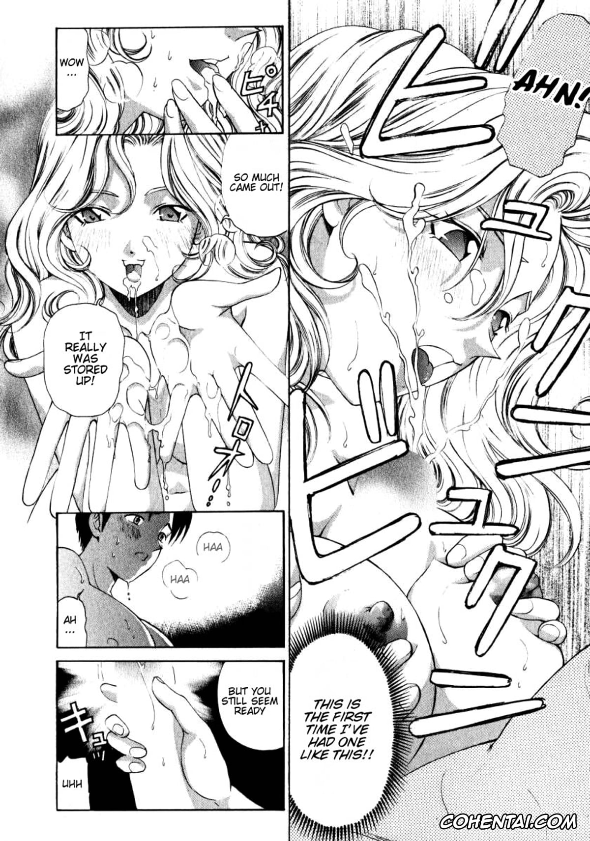 Manga hentai, Tankoubon hentai, Virgin Na Kankei 1, pagina 183
