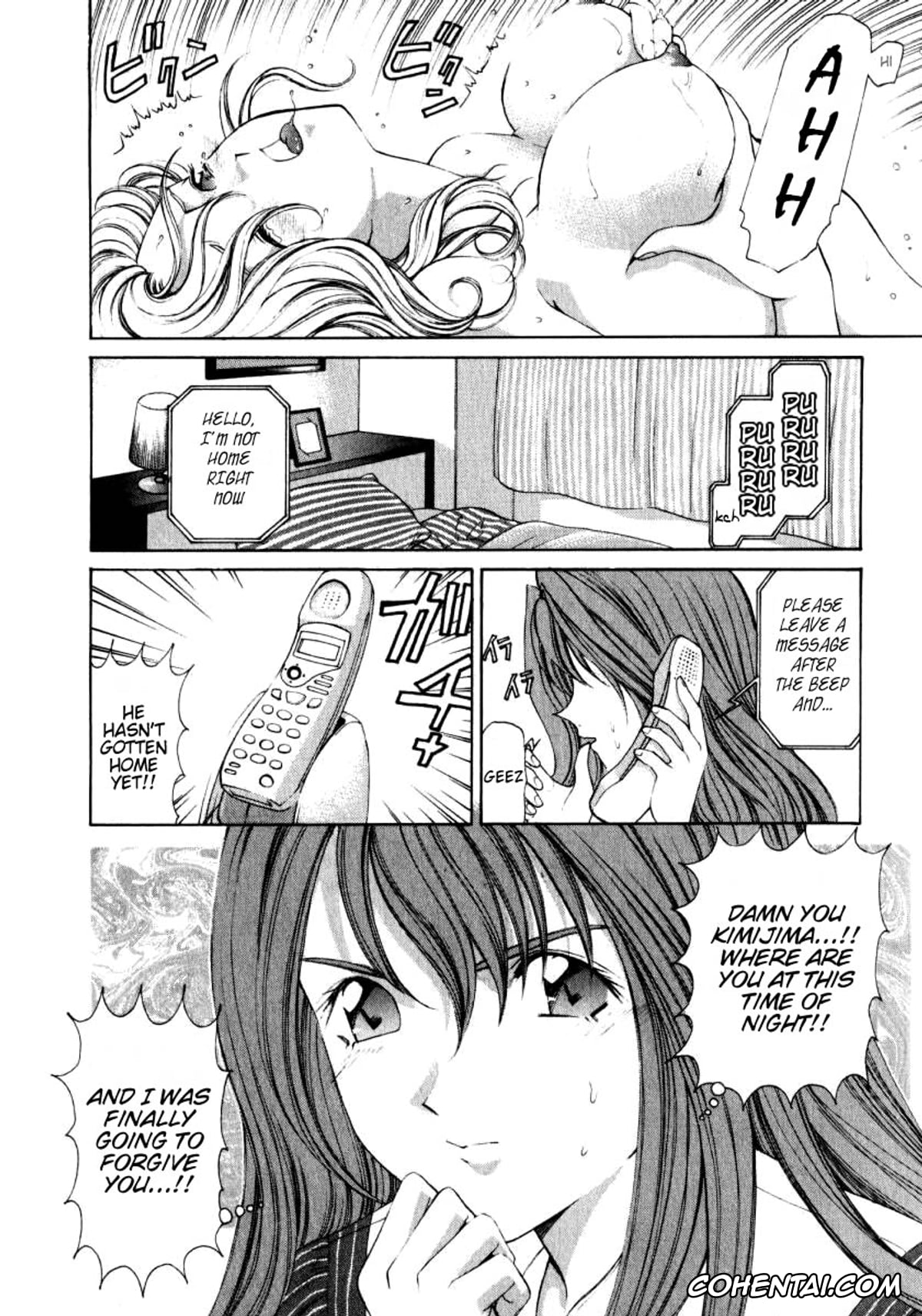 Manga xxx, Tankoubon xxx, Virgin Na Kankei 1, pagina 187