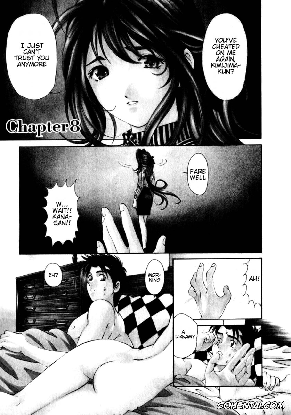 Manga porno, Tankoubon porno, Virgin Na Kankei 1, pagina 188