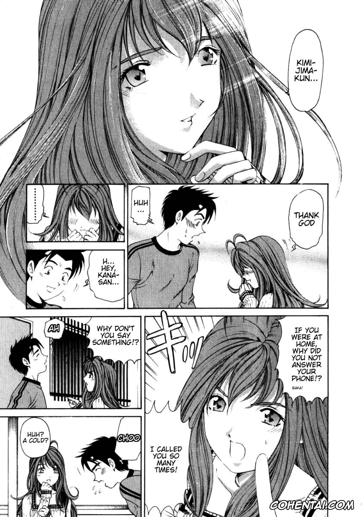 Manga xxx, Tankoubon xxx, Virgin Na Kankei 1, pagina 208