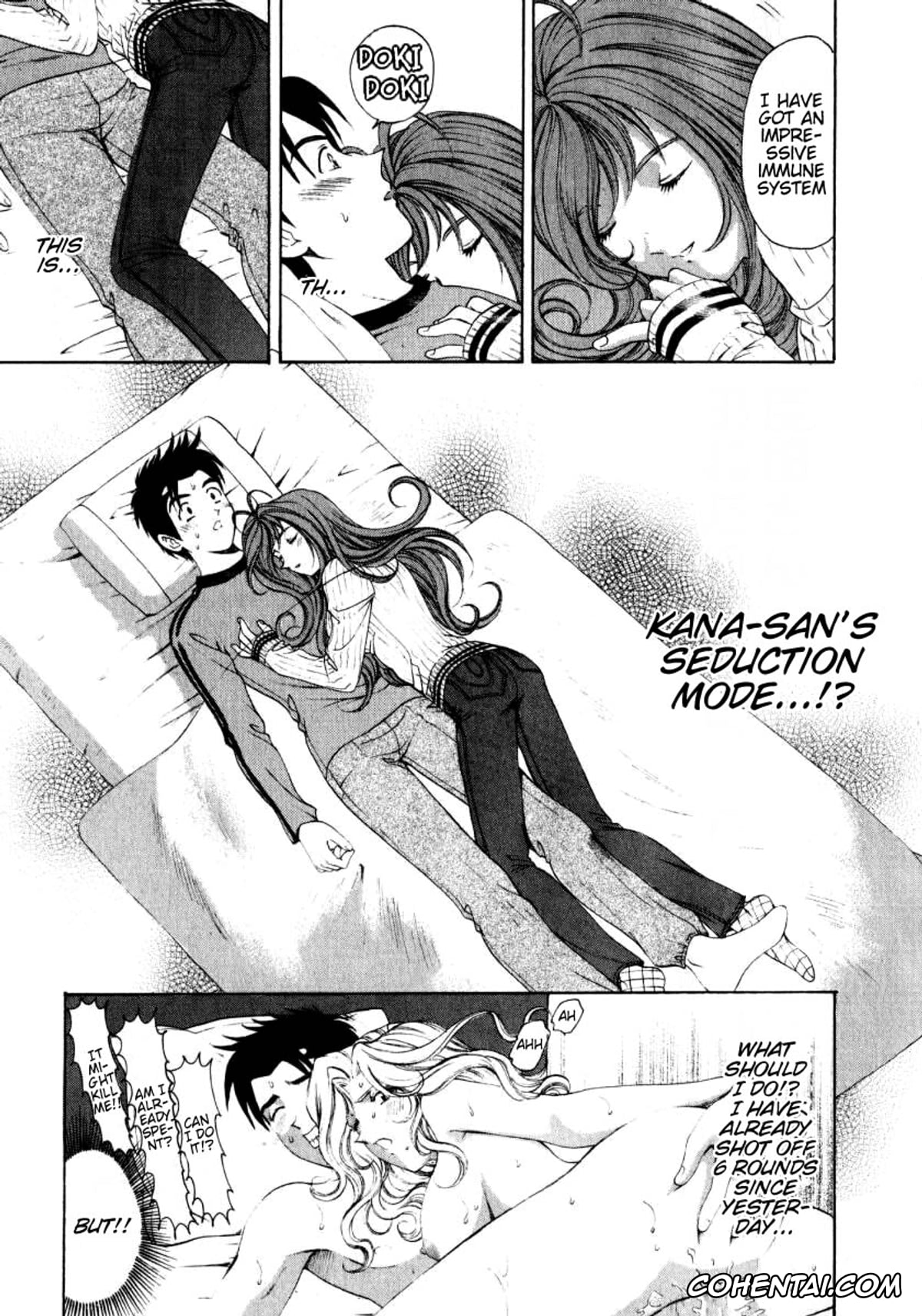 Manga porno, Tankoubon porno, Virgin Na Kankei 1, pagina 212