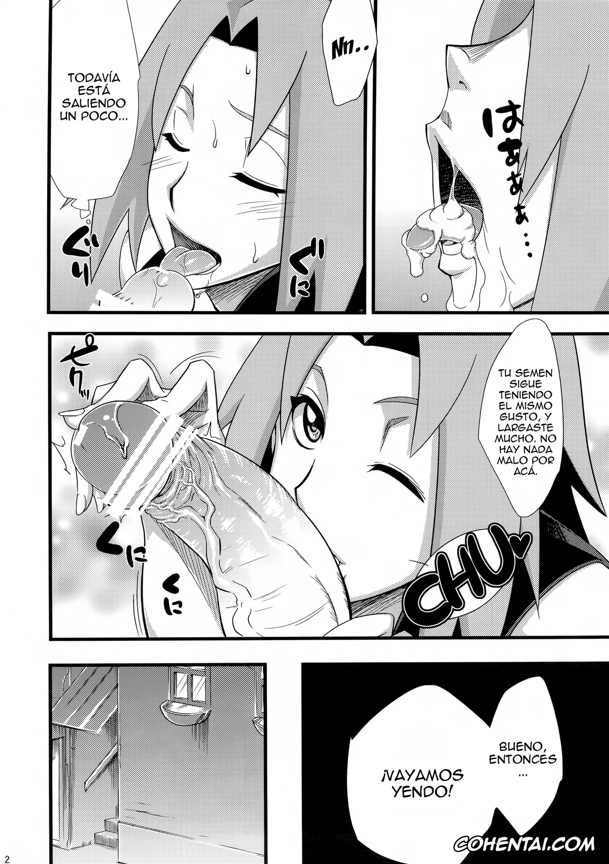 NARUTO porno, Hinata Hyuga porno, Naruto Uzumaki porno, Sakura Haruno porno, Saboten Nindou (Naruto), pagina 11