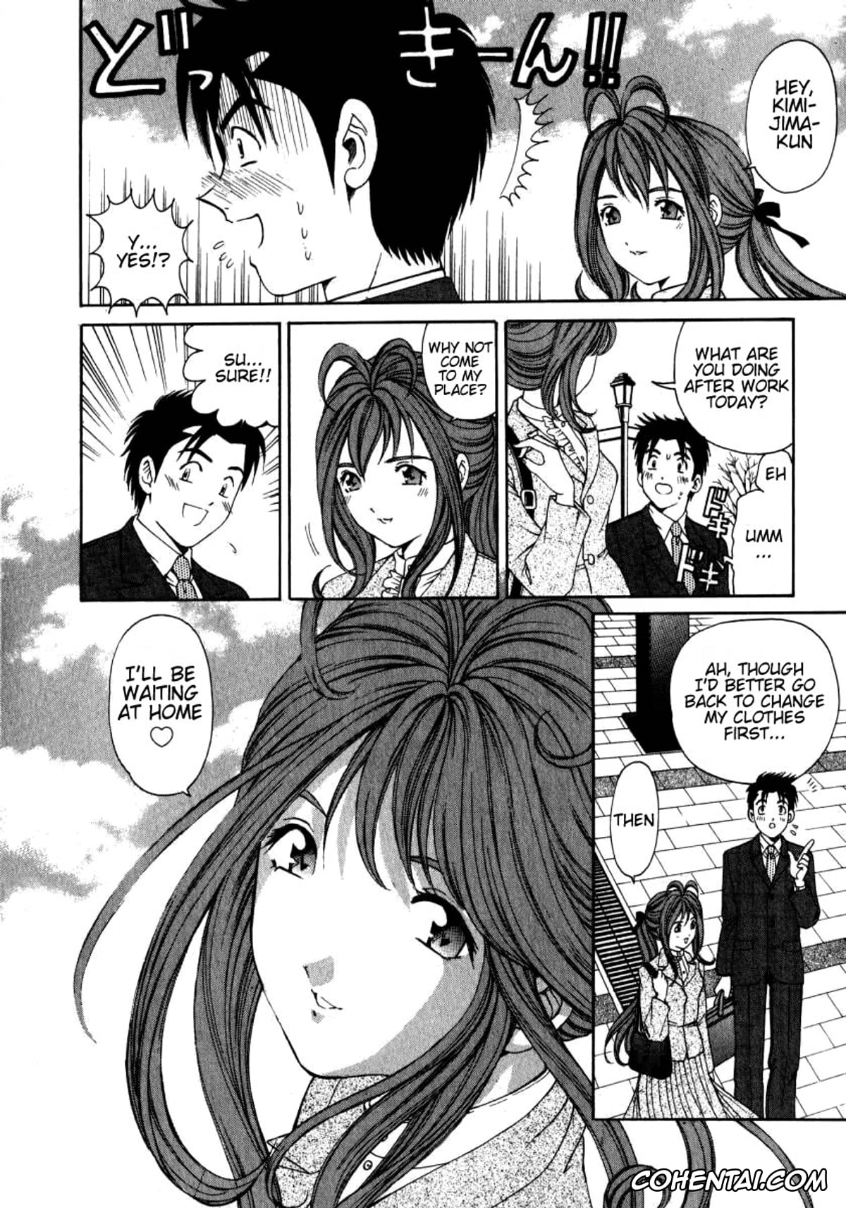 Manga hentai, Tankoubon hentai, Virgin Na Kankei 2, pagina 15