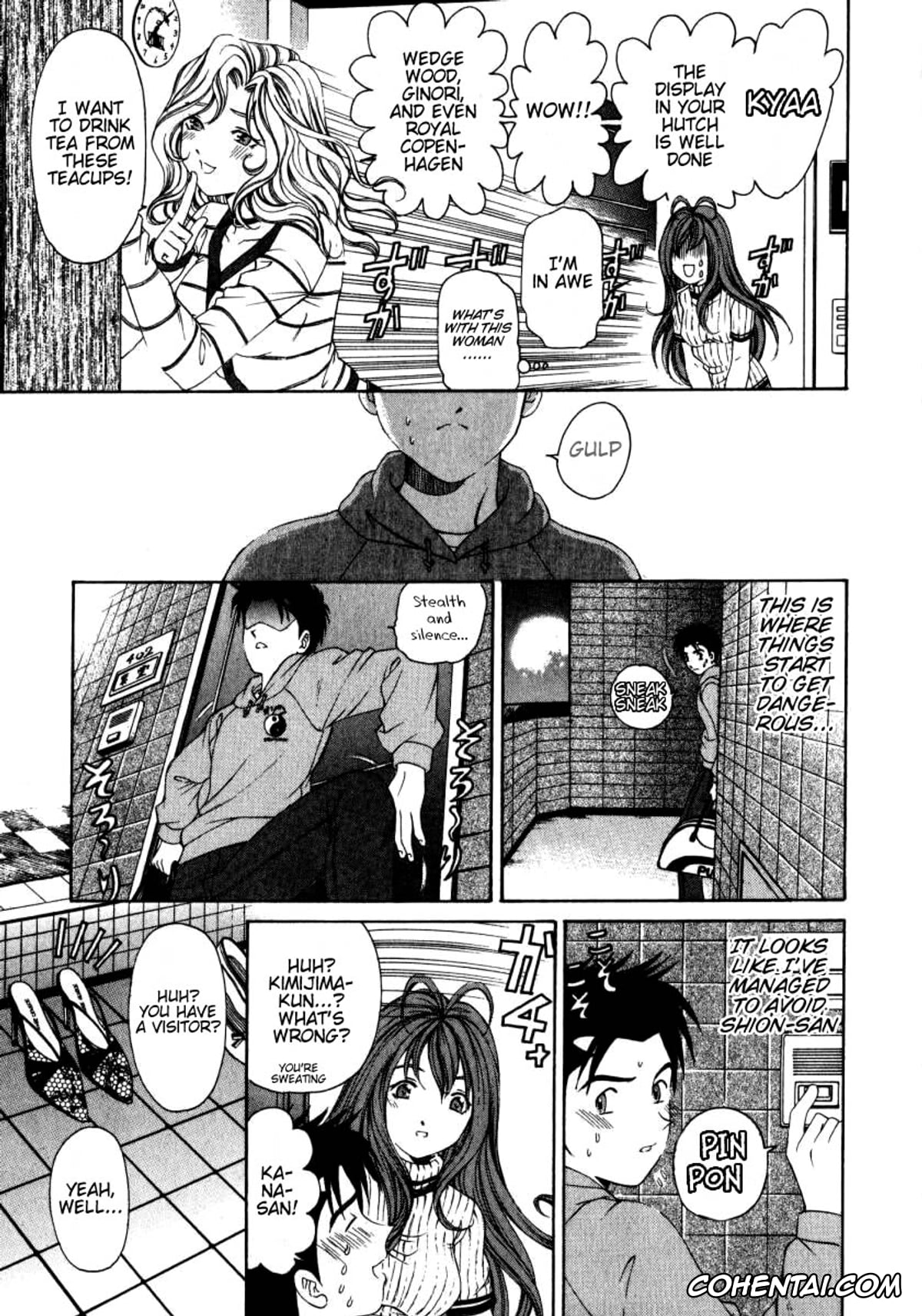 Manga hentai, Tankoubon hentai, Virgin Na Kankei 2, pagina 18