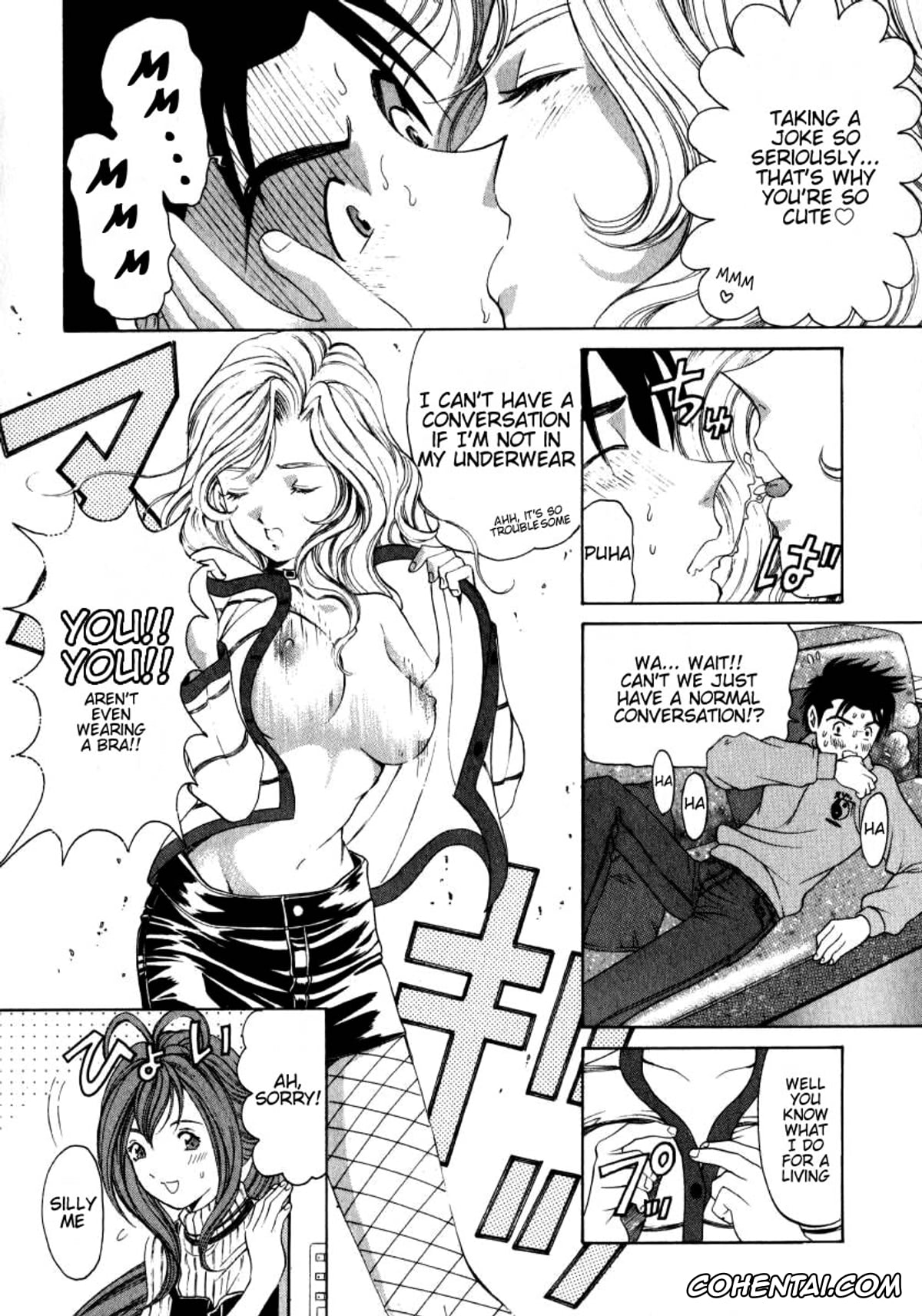 Manga porno, Tankoubon porno, Virgin Na Kankei 2, pagina 23