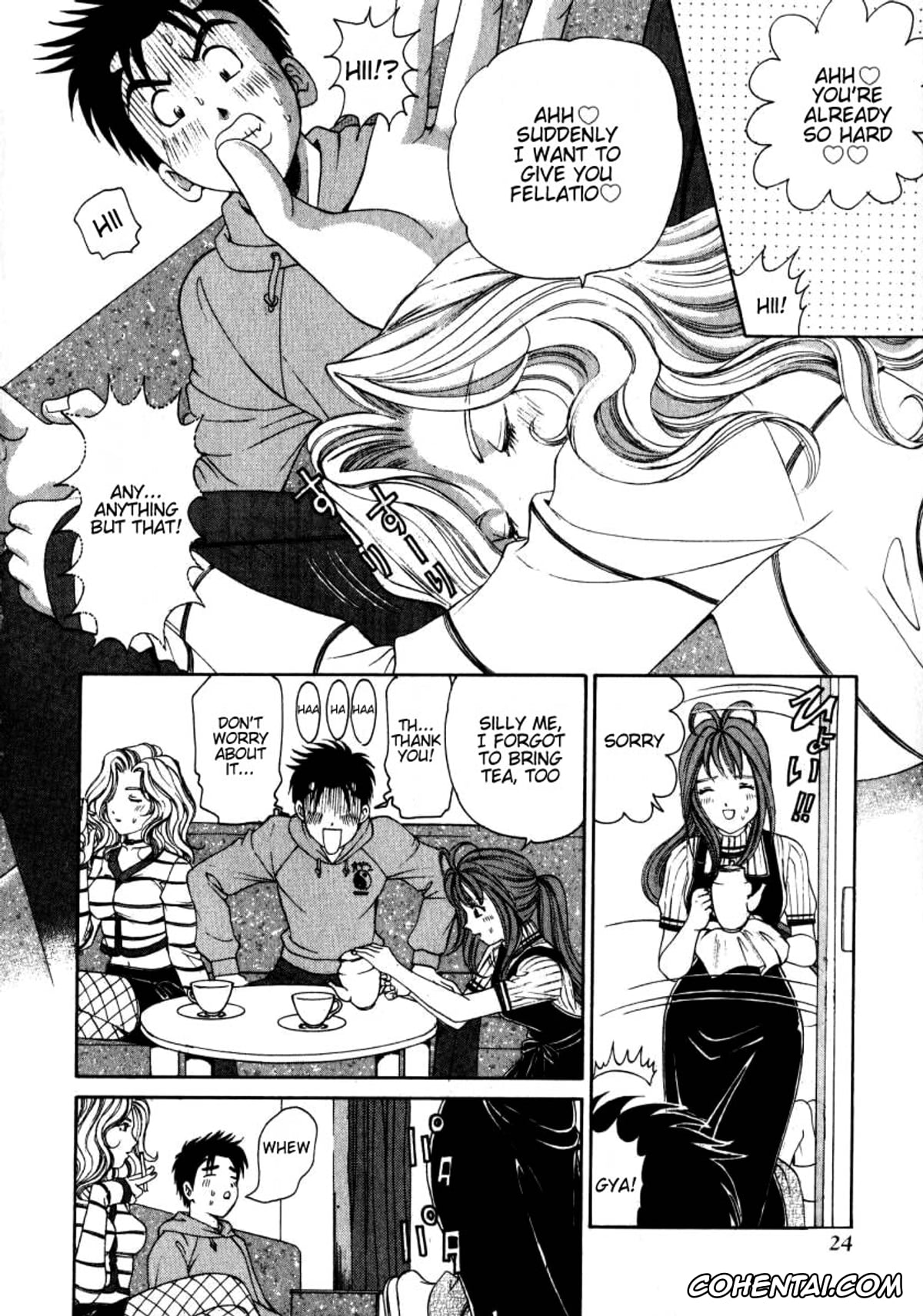 Manga xxx, Tankoubon xxx, Virgin Na Kankei 2, pagina 25