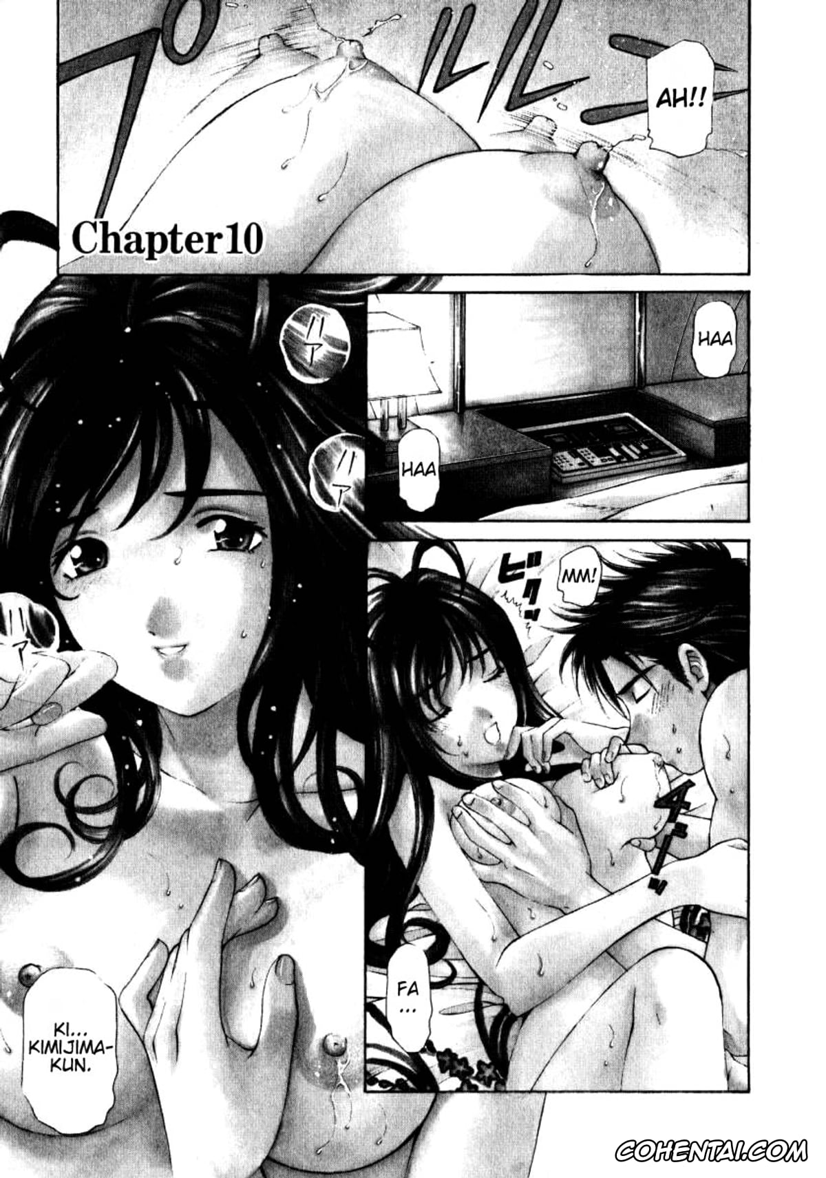 Manga hentai, Tankoubon hentai, Virgin Na Kankei 2, pagina 30