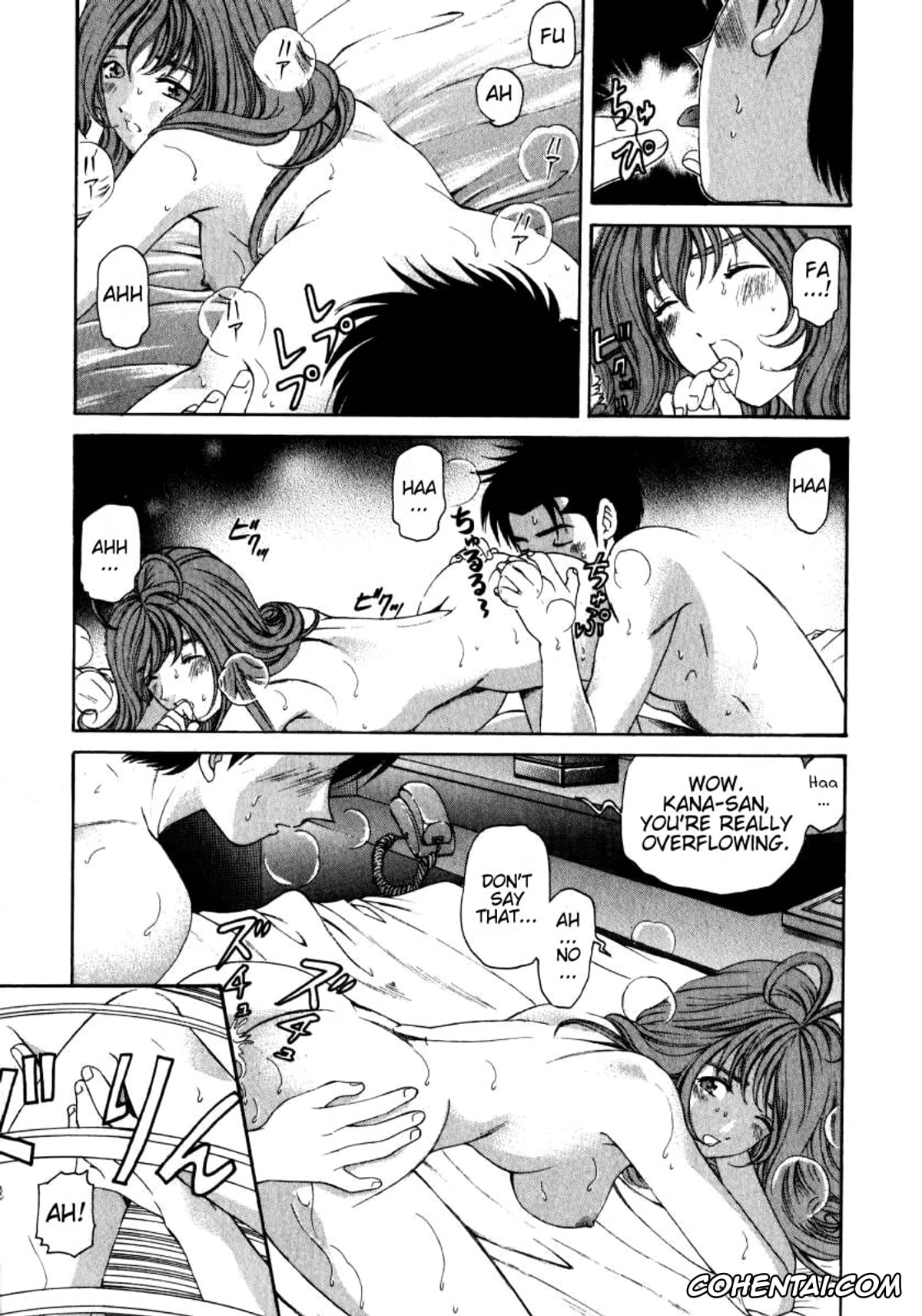 Manga porno, Tankoubon porno, Virgin Na Kankei 2, pagina 32