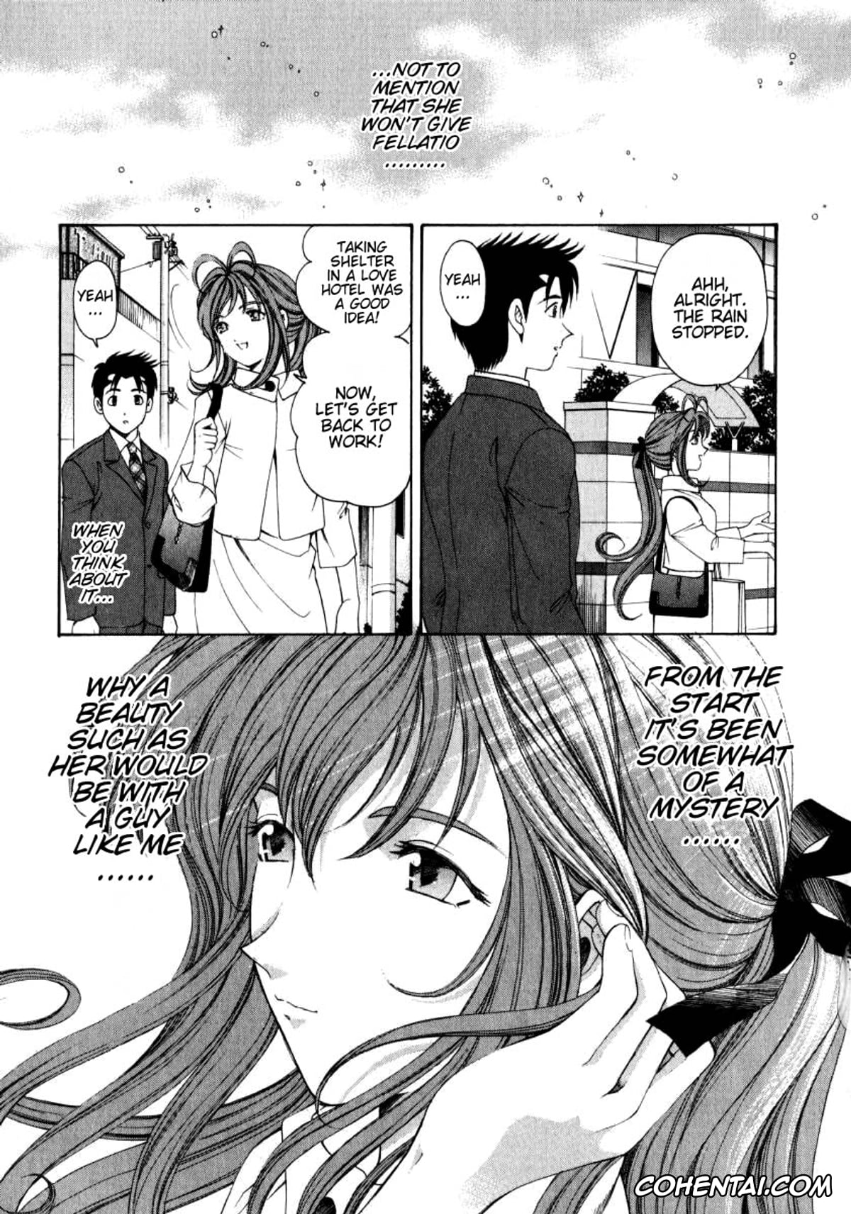 Manga hentai, Tankoubon hentai, Virgin Na Kankei 2, pagina 42
