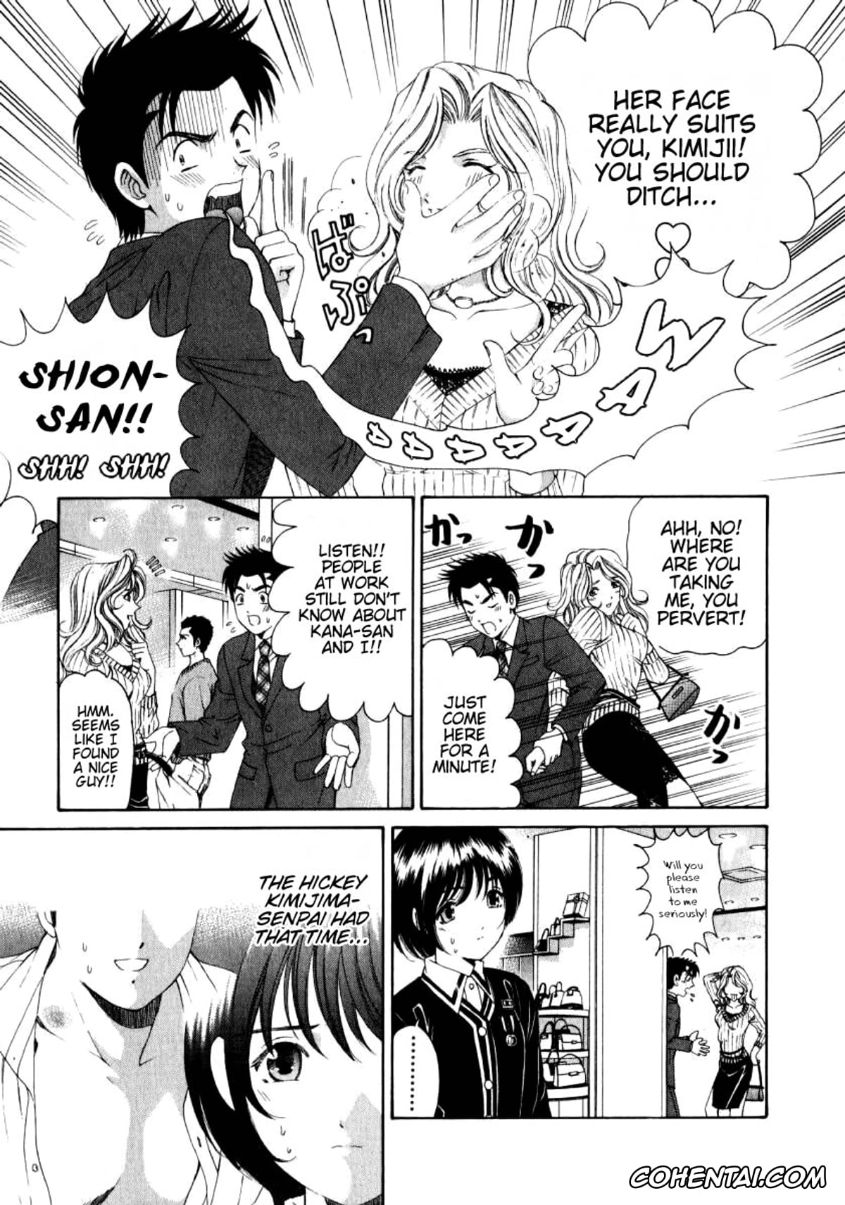 Manga xxx, Tankoubon xxx, Virgin Na Kankei 2, pagina 46