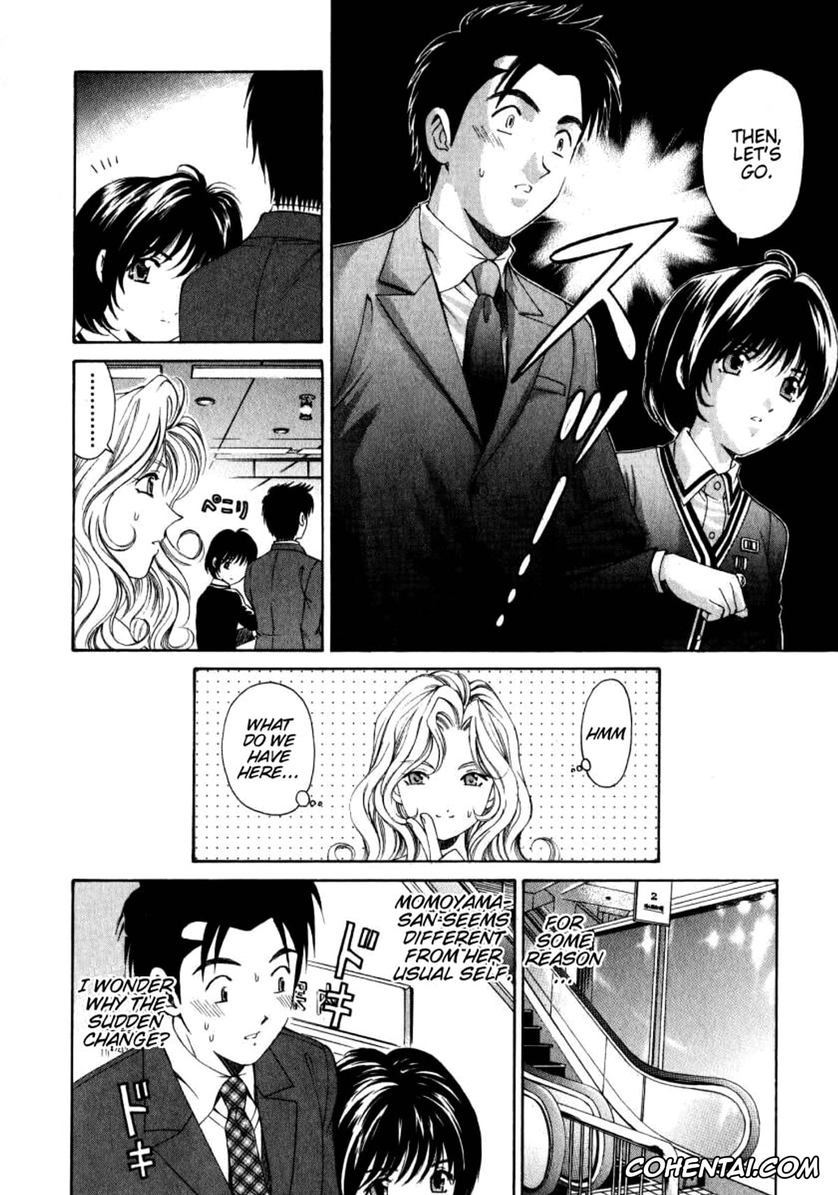 Manga xxx, Tankoubon xxx, Virgin Na Kankei 2, pagina 49