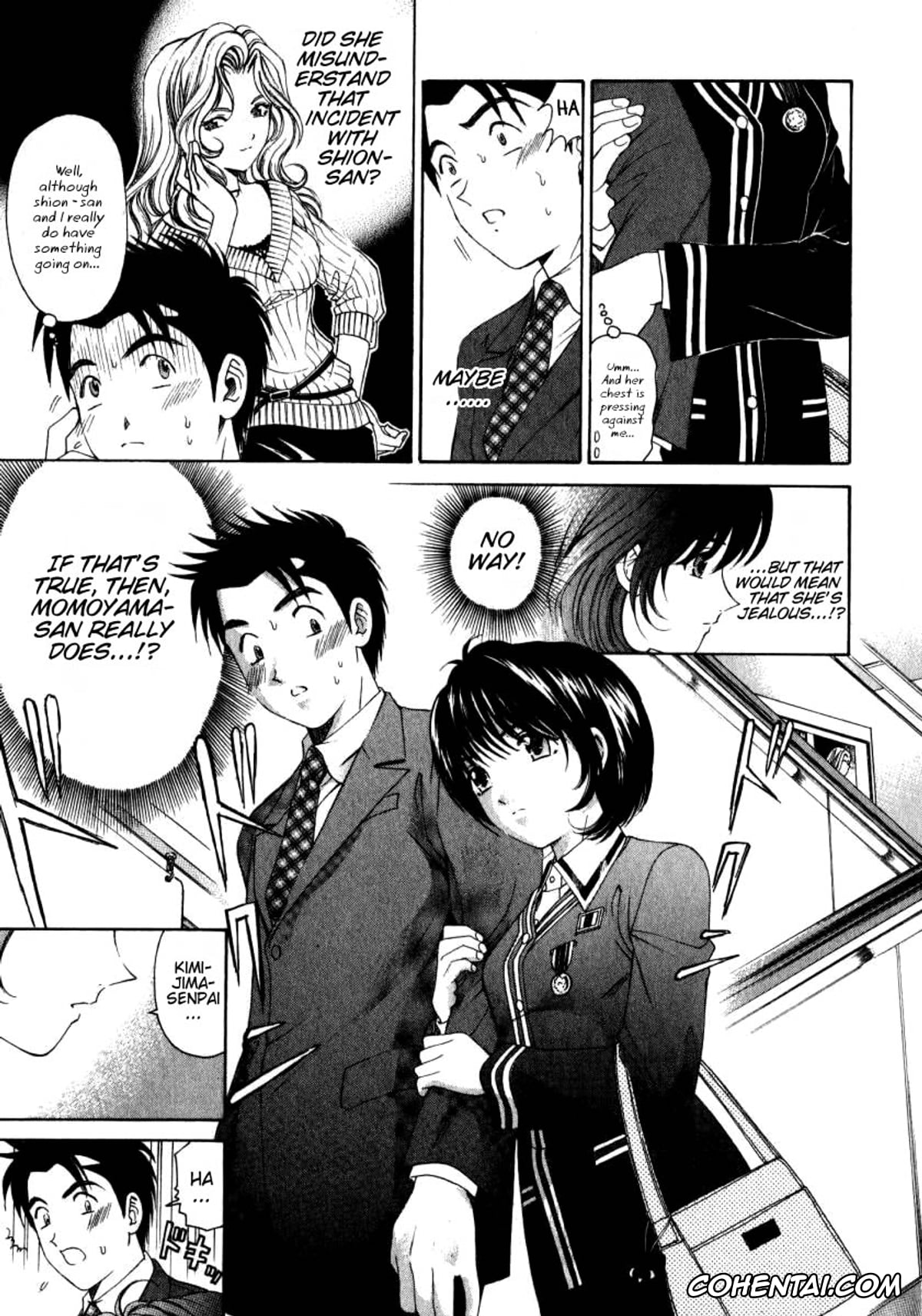 Manga porno, Tankoubon porno, Virgin Na Kankei 2, pagina 50