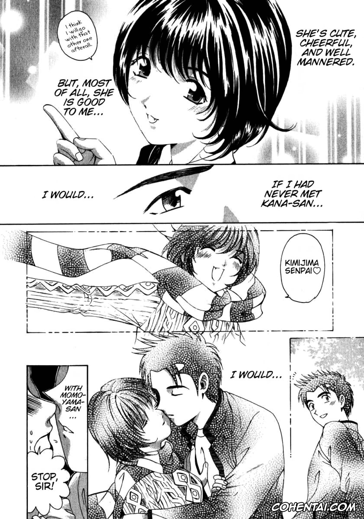 Manga porno, Tankoubon porno, Virgin Na Kankei 2, pagina 53