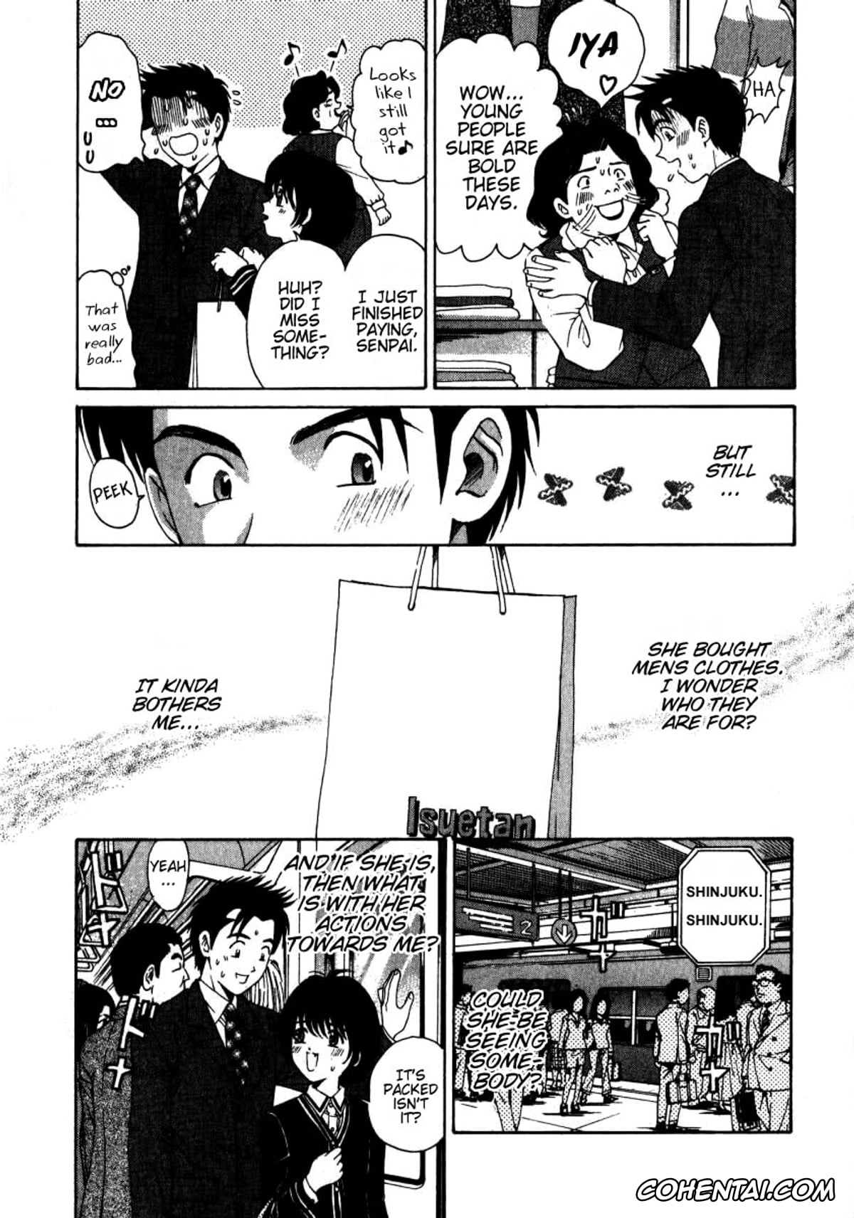 Manga hentai, Tankoubon hentai, Virgin Na Kankei 2, pagina 54