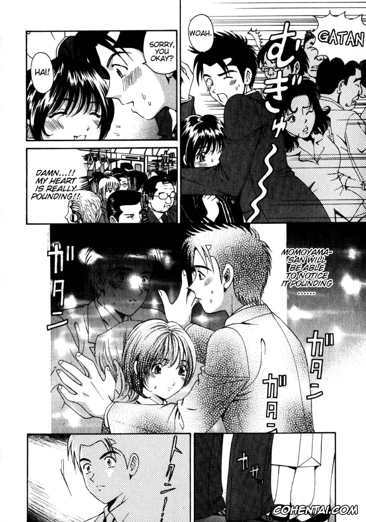 Manga xxx, Tankoubon xxx, Virgin Na Kankei 2, pagina 55