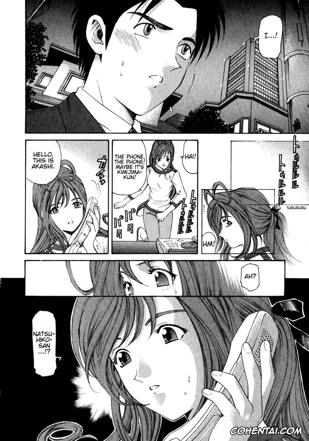 Manga hentai, Tankoubon hentai, Virgin Na Kankei 2, pagina 57
