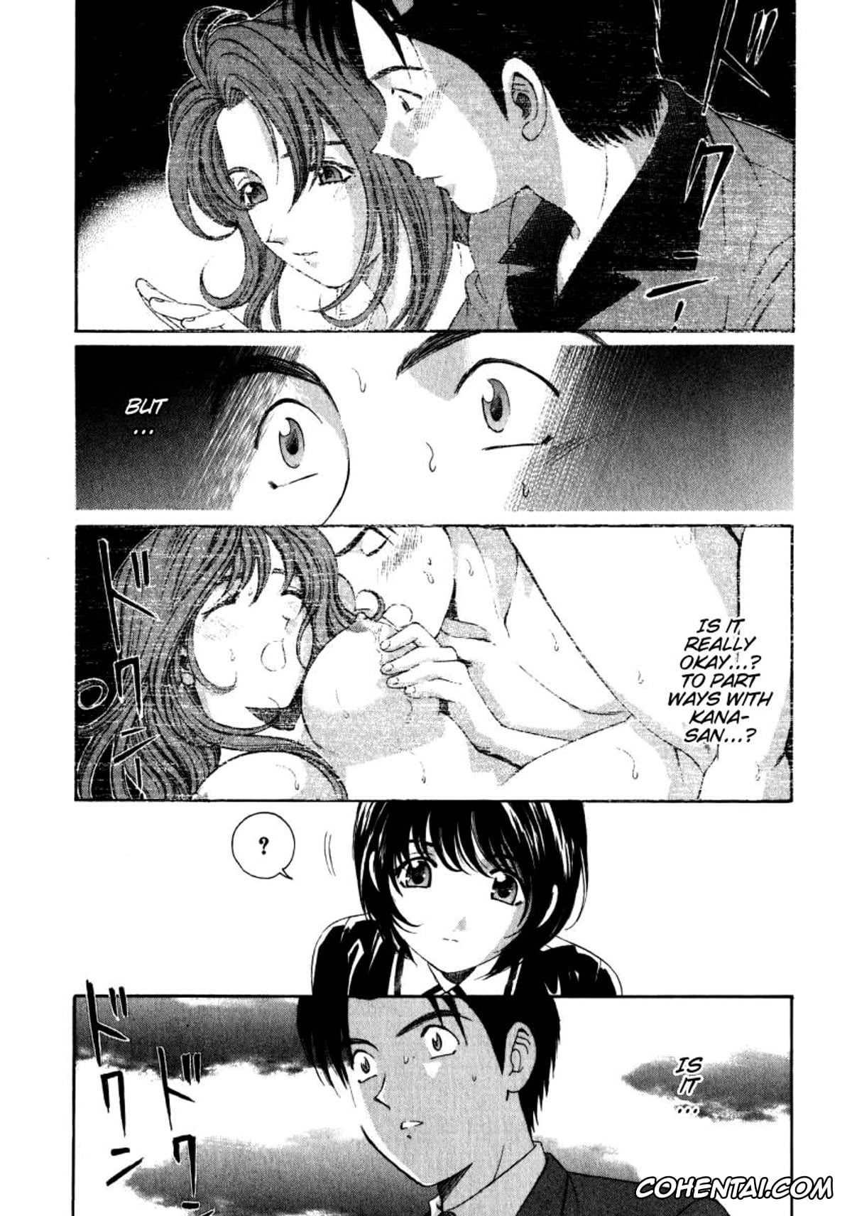Manga porno, Tankoubon porno, Virgin Na Kankei 2, pagina 59