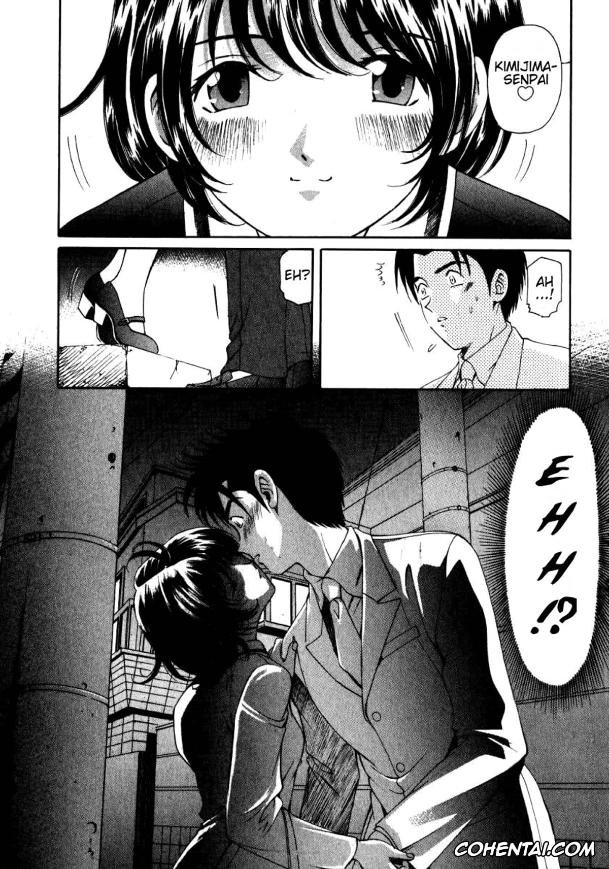 Manga xxx, Tankoubon xxx, Virgin Na Kankei 2, pagina 61