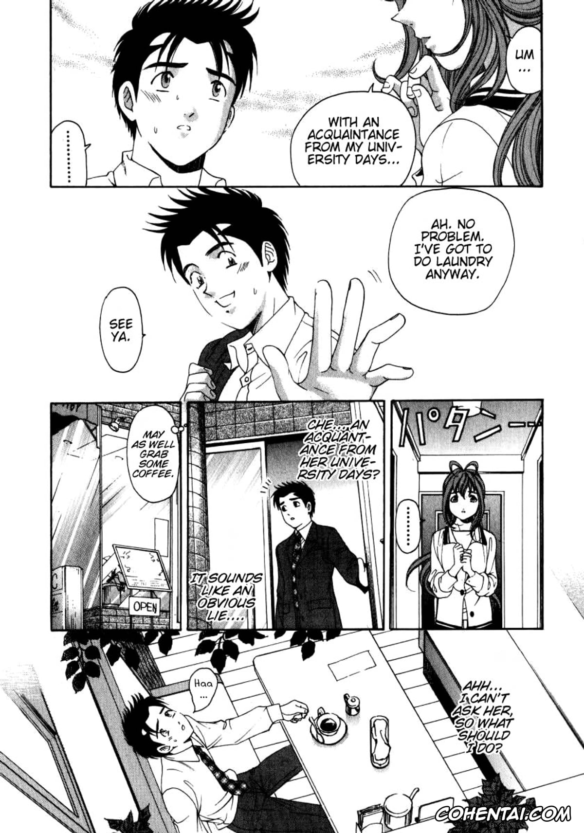 Manga xxx, Tankoubon xxx, Virgin Na Kankei 2, pagina 79